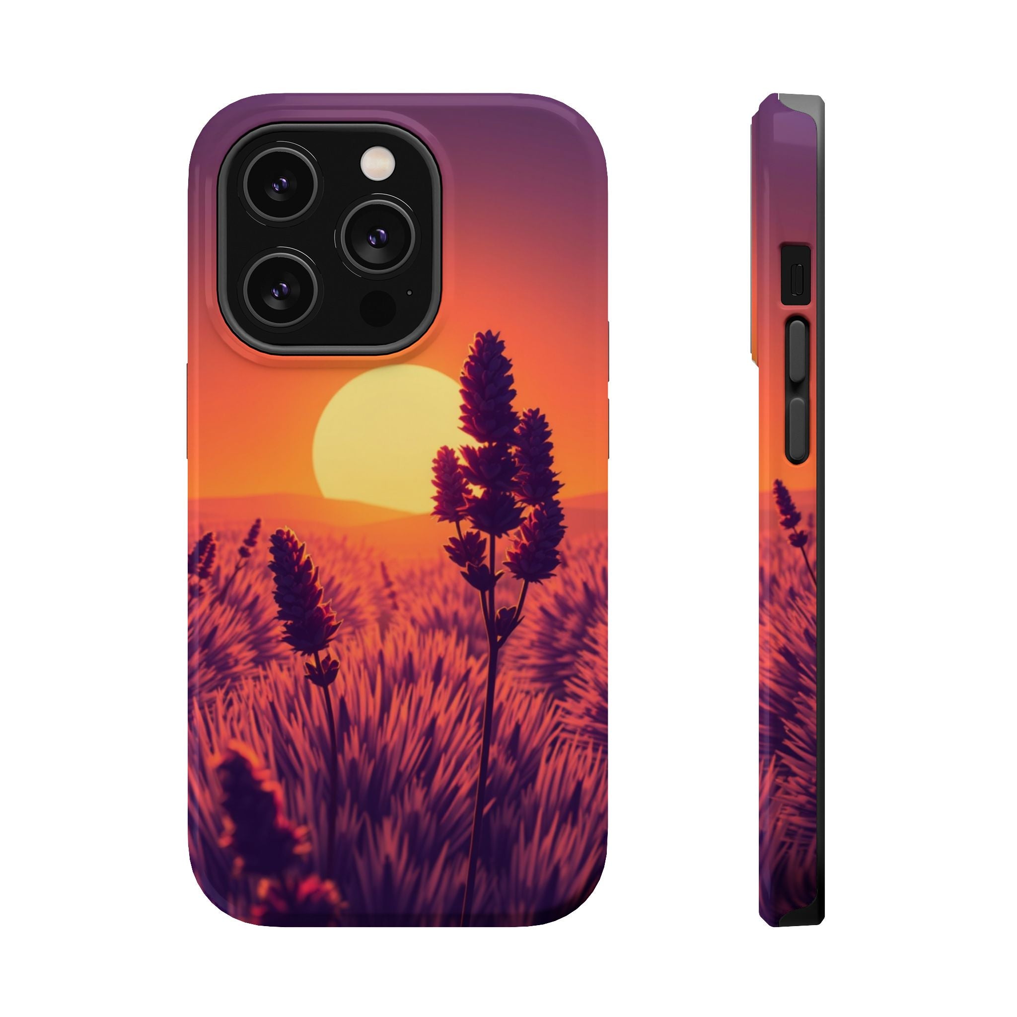 iPhone Sunset Amber And Peach Lavender Haze Slim iPhone Everyday · iPhone Case