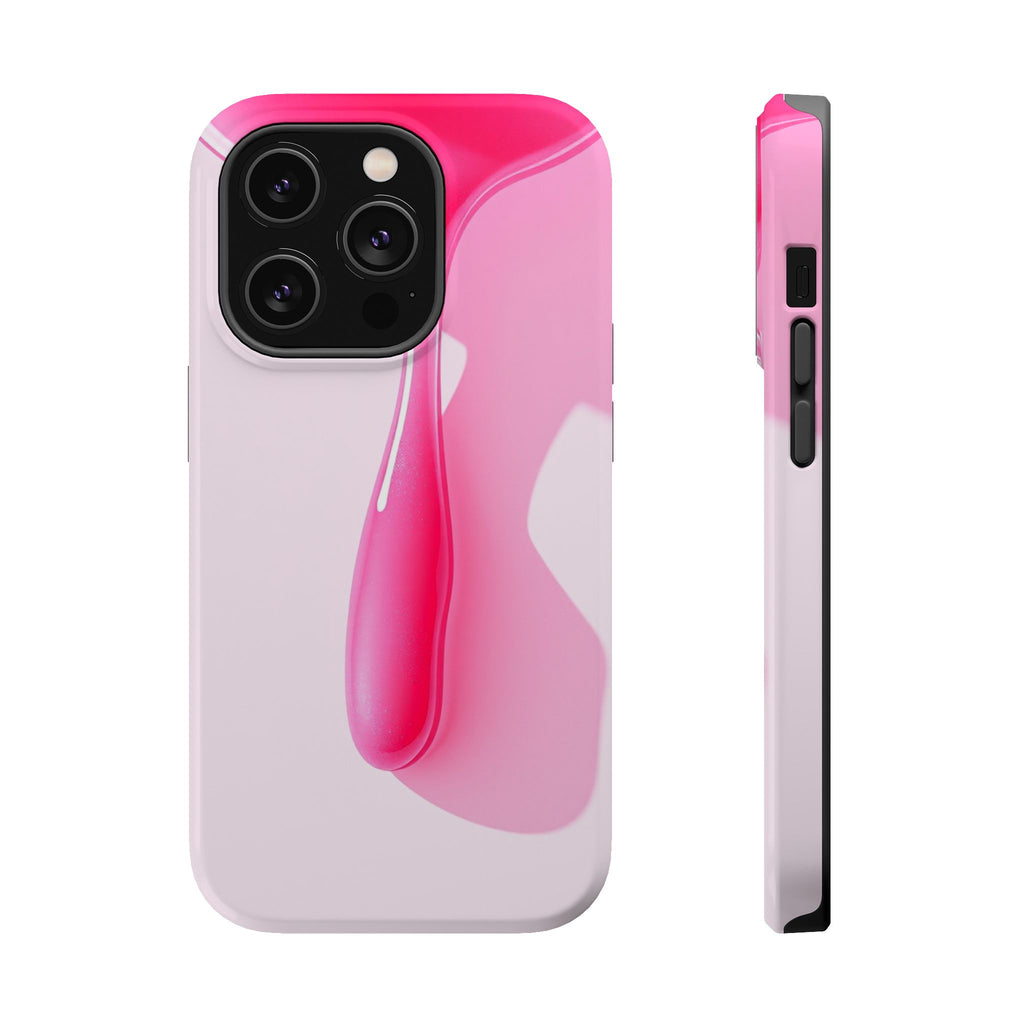 iPhone Neon Drip Electric Art Slim Everyday Designer Case · iPhone Case