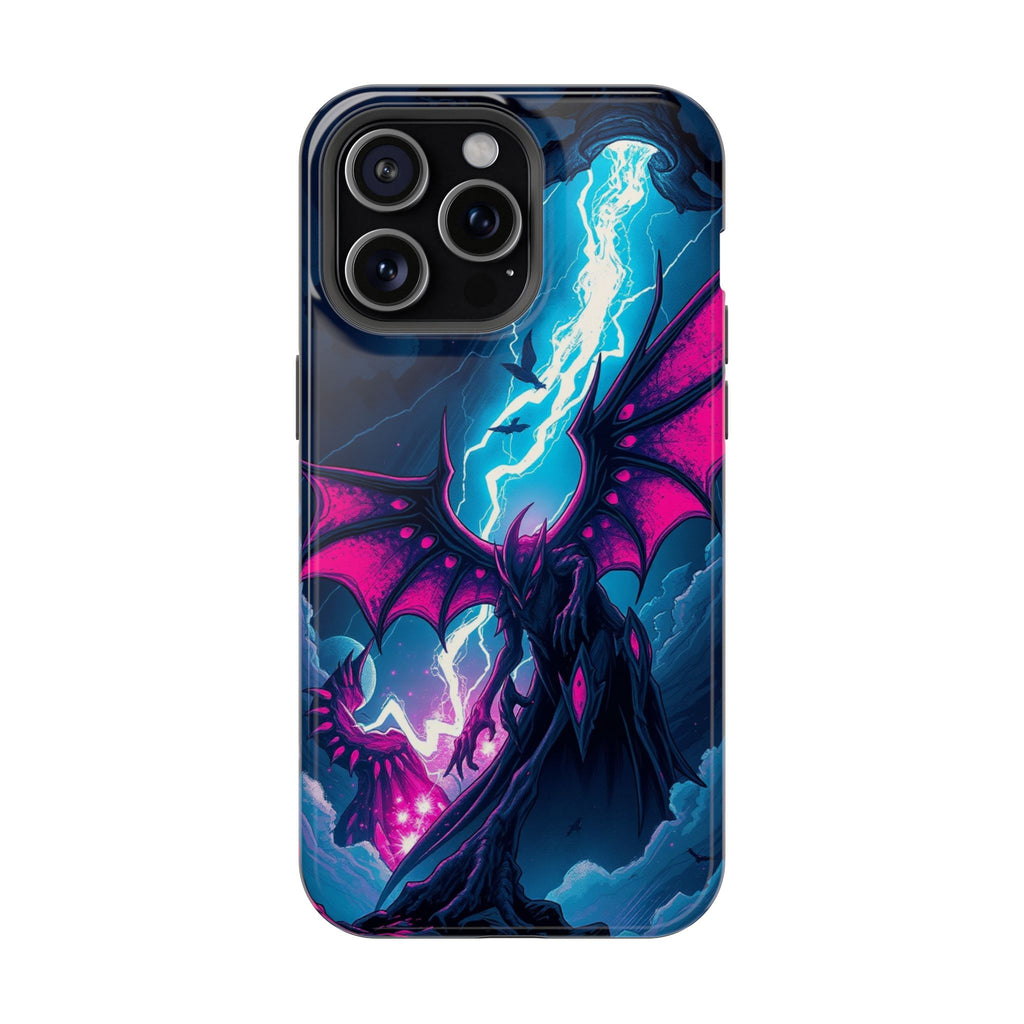 iPhone Radiant Hatching Storm Design Slim Everyday Designer Case · iPhone Case