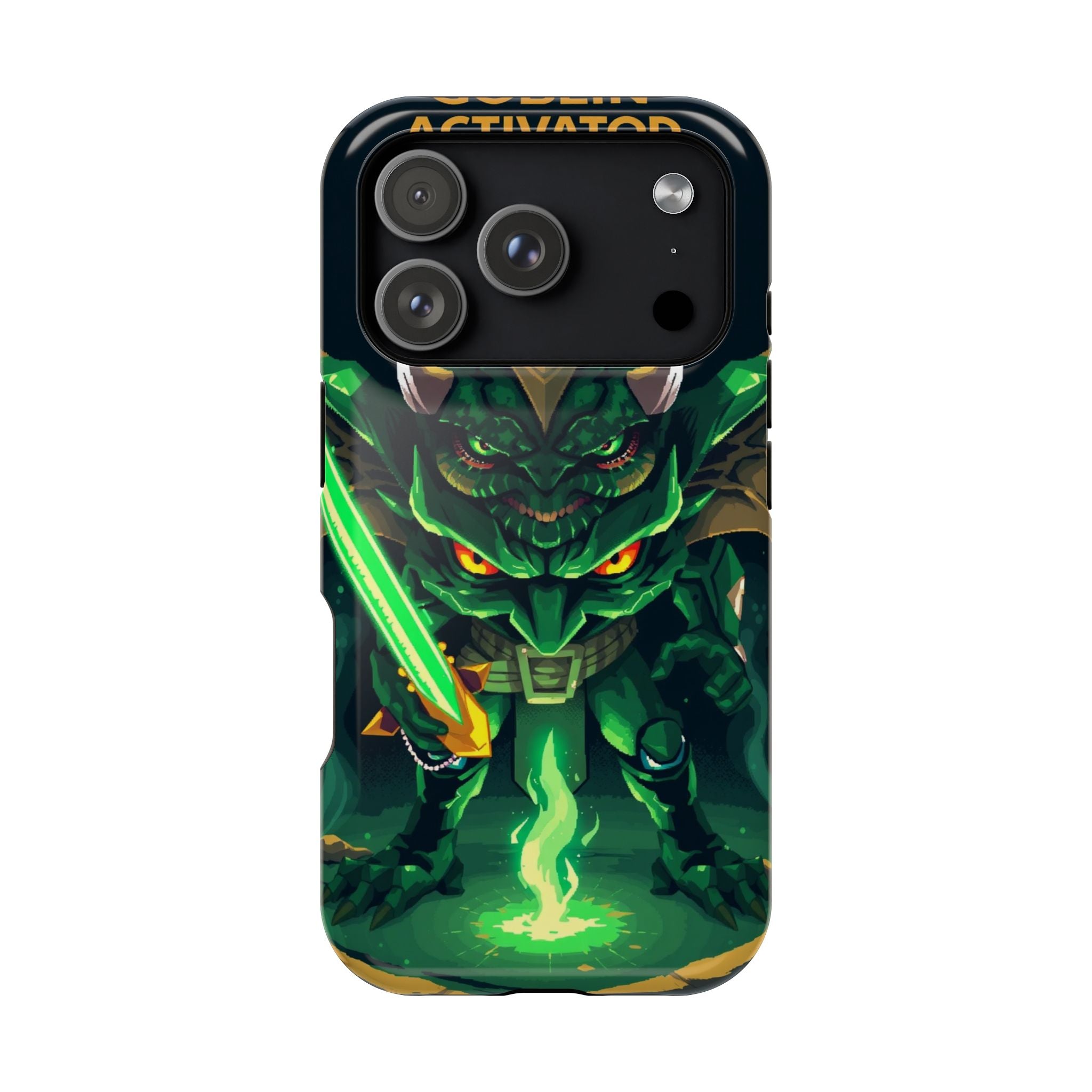 iPhone Dreamy Goblin Mode Activated Design Slim Everyday Designer Case · iPhone