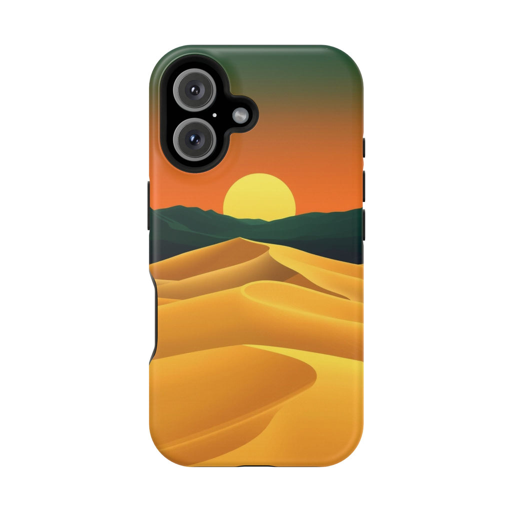 iPhone Sand Dunes at Dusk Bold Art 10 Slim Everyday Designer Case · iPhone Case