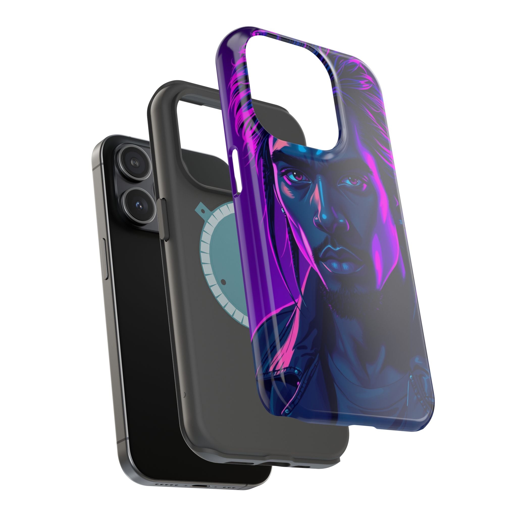 iPhone 1970s Brown Shag Cinematic Art Slim Everyday Designer Case · iPhone Case