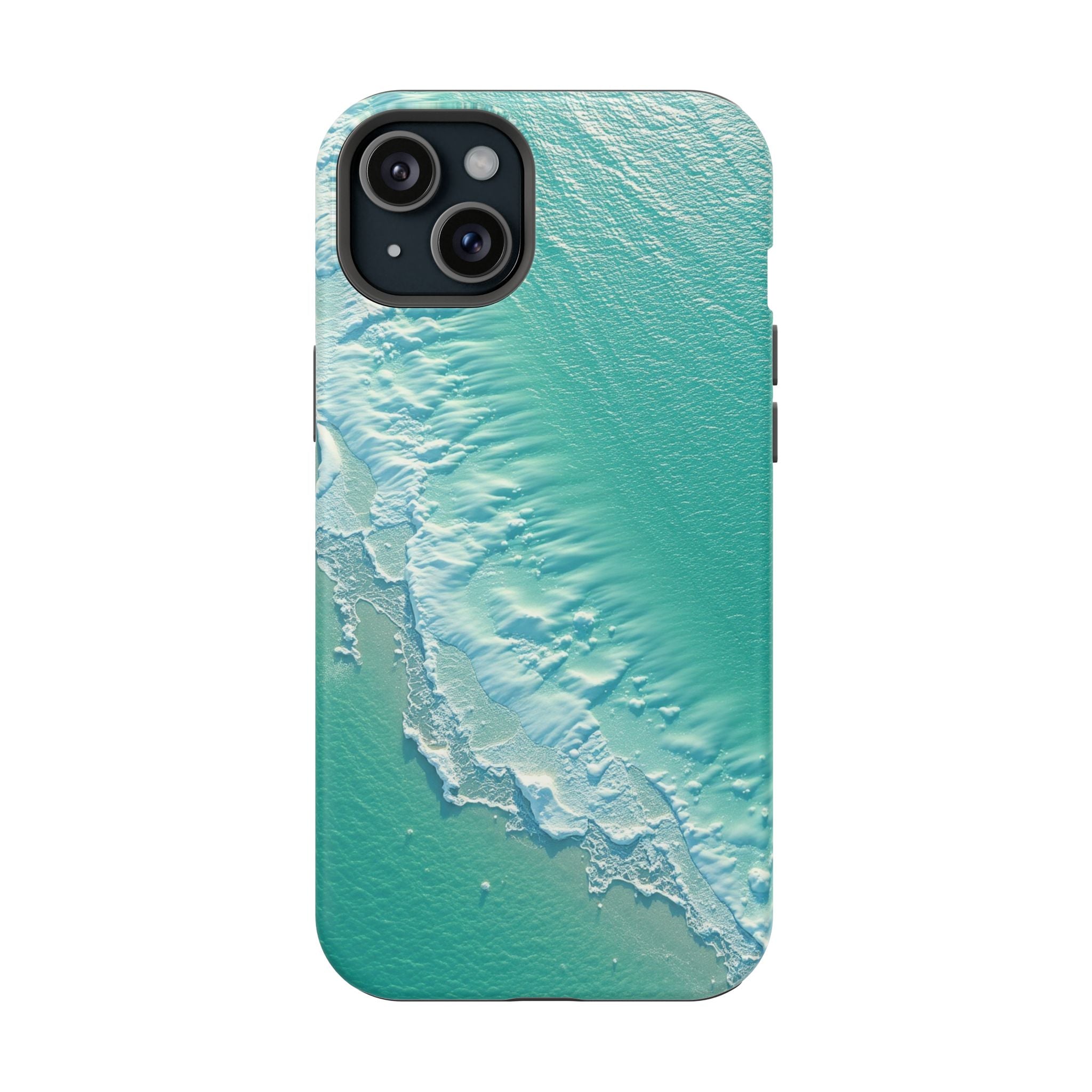 iPhone Shoreline Aerial Mystic Art 20 Slim Everyday Designer Case · iPhone Case
