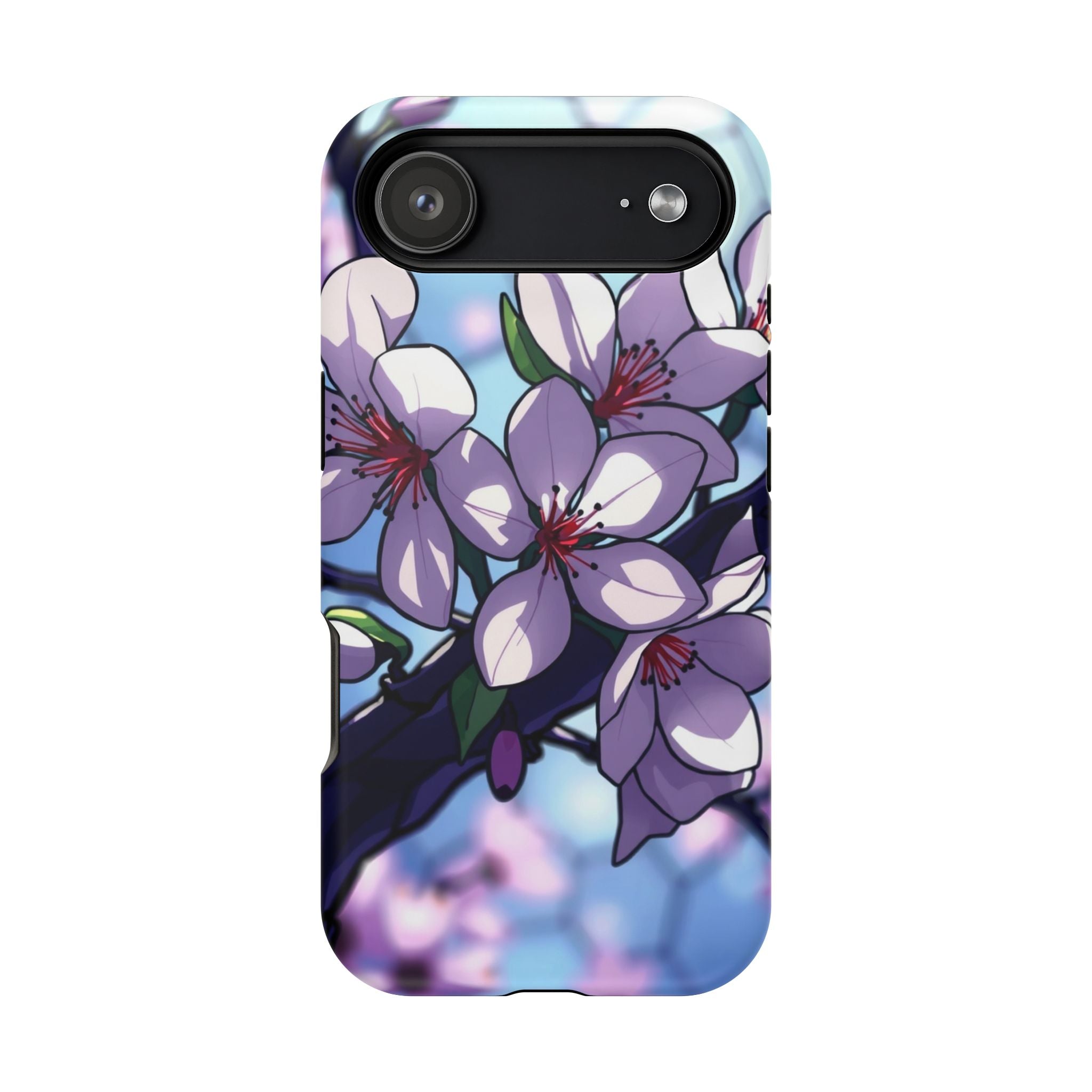 iPhone Dreamy Cherry Blossom Design Slim Everyday Designer Case · iPhone Case