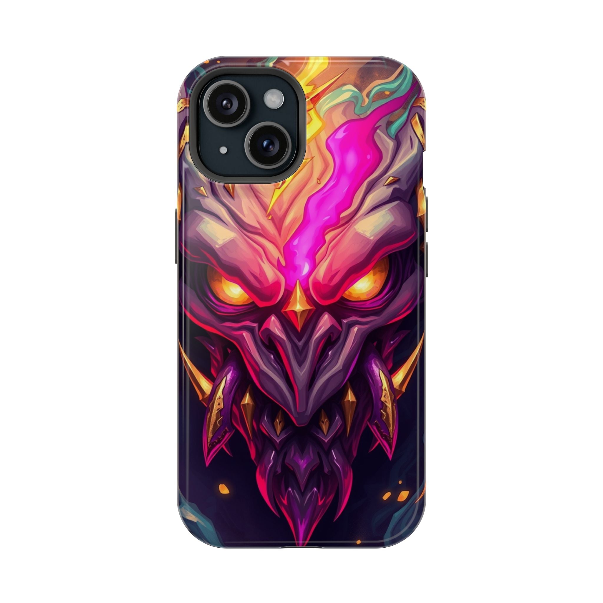 iPhone Chaos Goblin Energy Gold Foil Luxury Slim Everyday Designer Case · iPhone