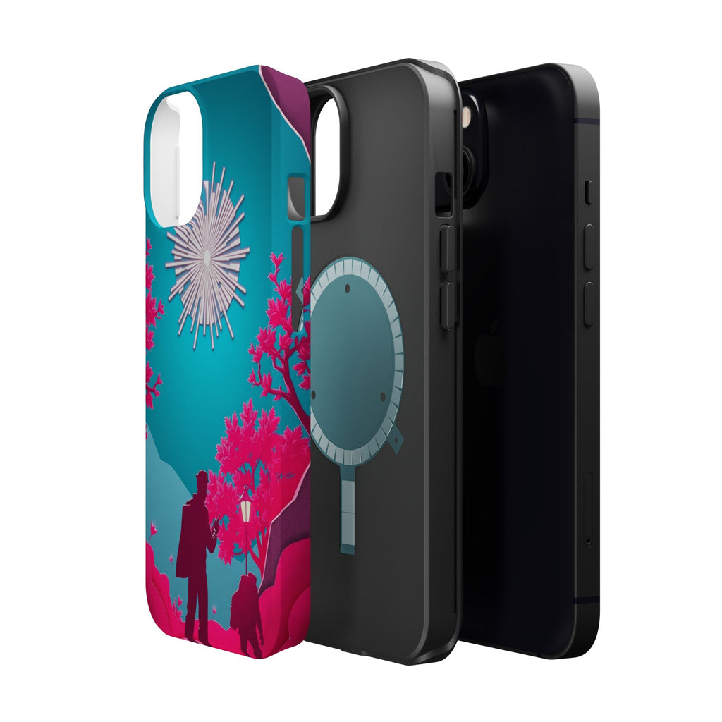 iPhone Bud Burst Paper Cut Art Slim Everyday Designer Case · iPhone Case