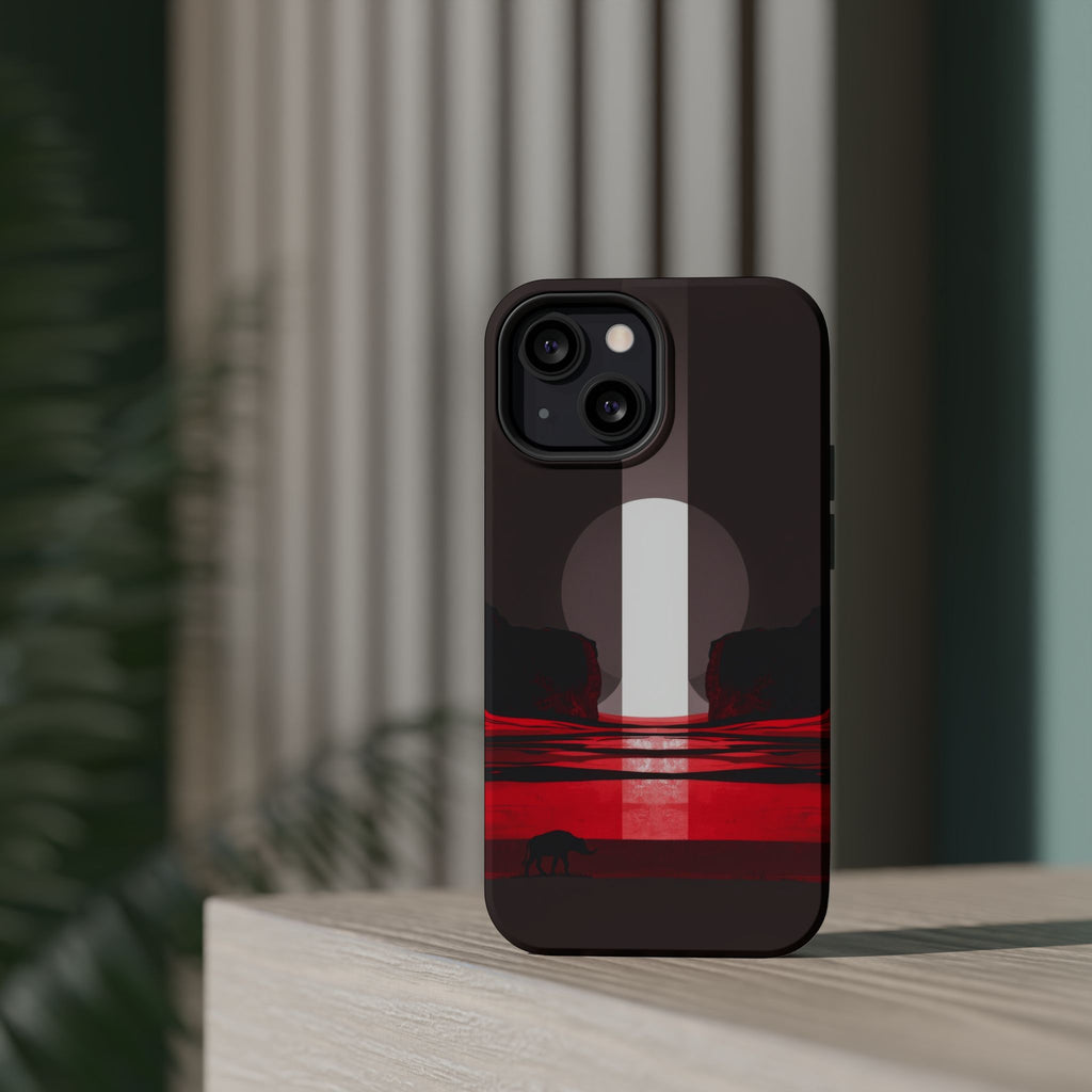 iPhone Savanna Horizon Enchanted Art Slim Everyday Designer Case · iPhone Case