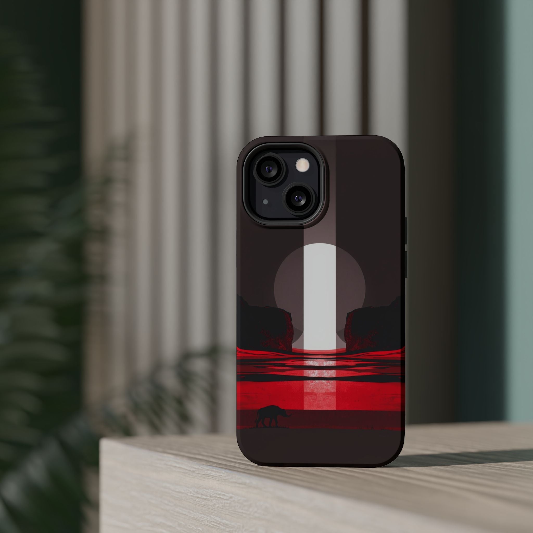 iPhone Savanna Horizon Enchanted Art Slim Everyday Designer Case · iPhone Case