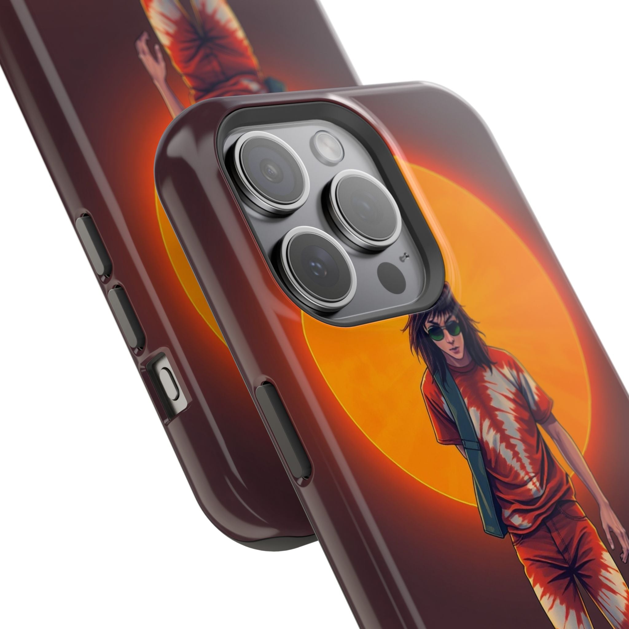 iPhone Tie-Dye 60s Enchanted Art Bold Modern Everyday Snap Case · iPhone Case