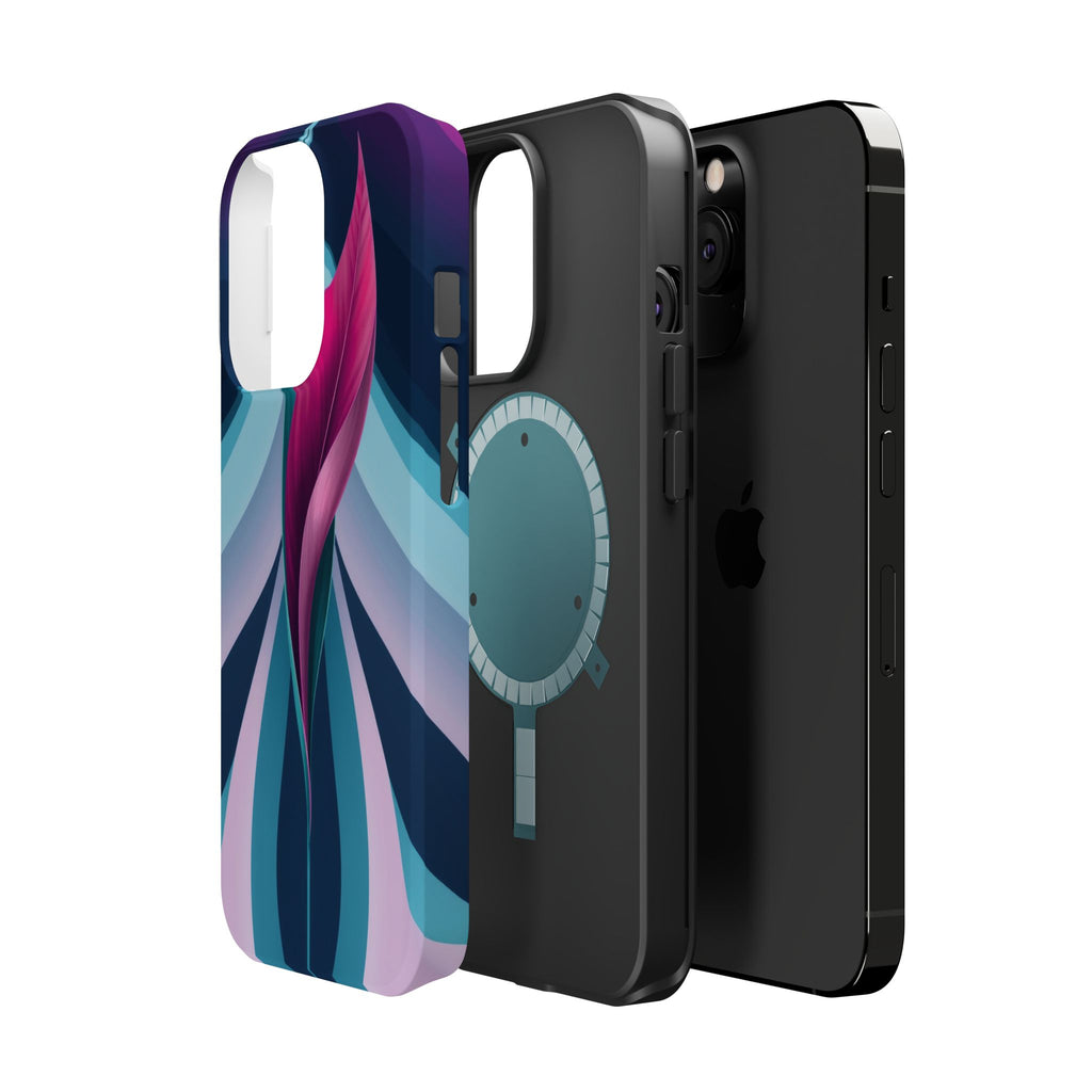 iPhone Vibrant Bloom and Leaf Design Slim Everyday iPhone 10 Designer · iPhone C