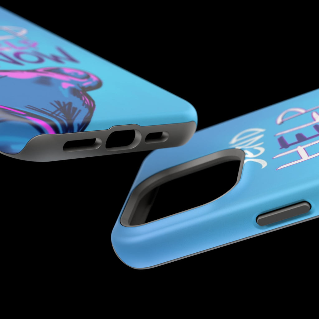 iPhone Radiant Send Help Now Design Slim Everyday Designer Case · iPhone Case