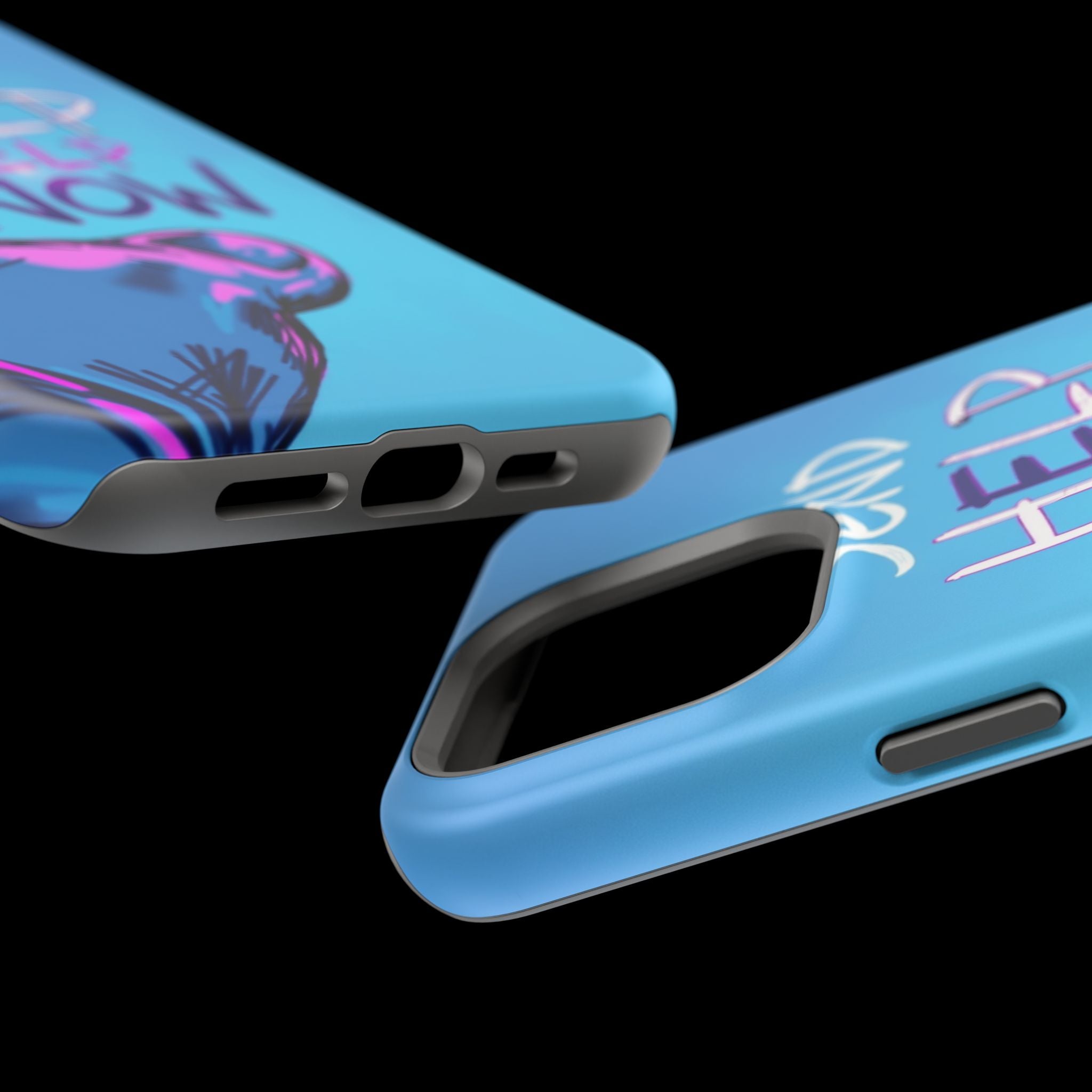 iPhone Radiant Send Help Now Design Slim Everyday Designer Case · iPhone Case