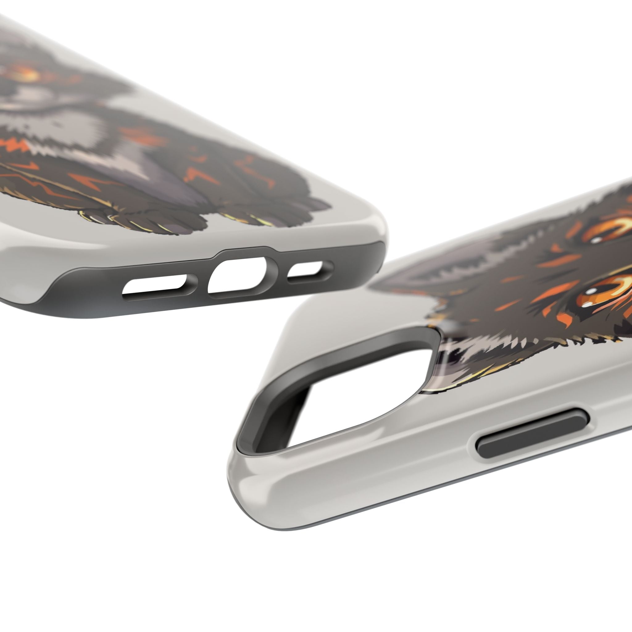 iPhone Feral But Friendly Cinematic Art Slim Everyday Designer Case · iPhone Cas