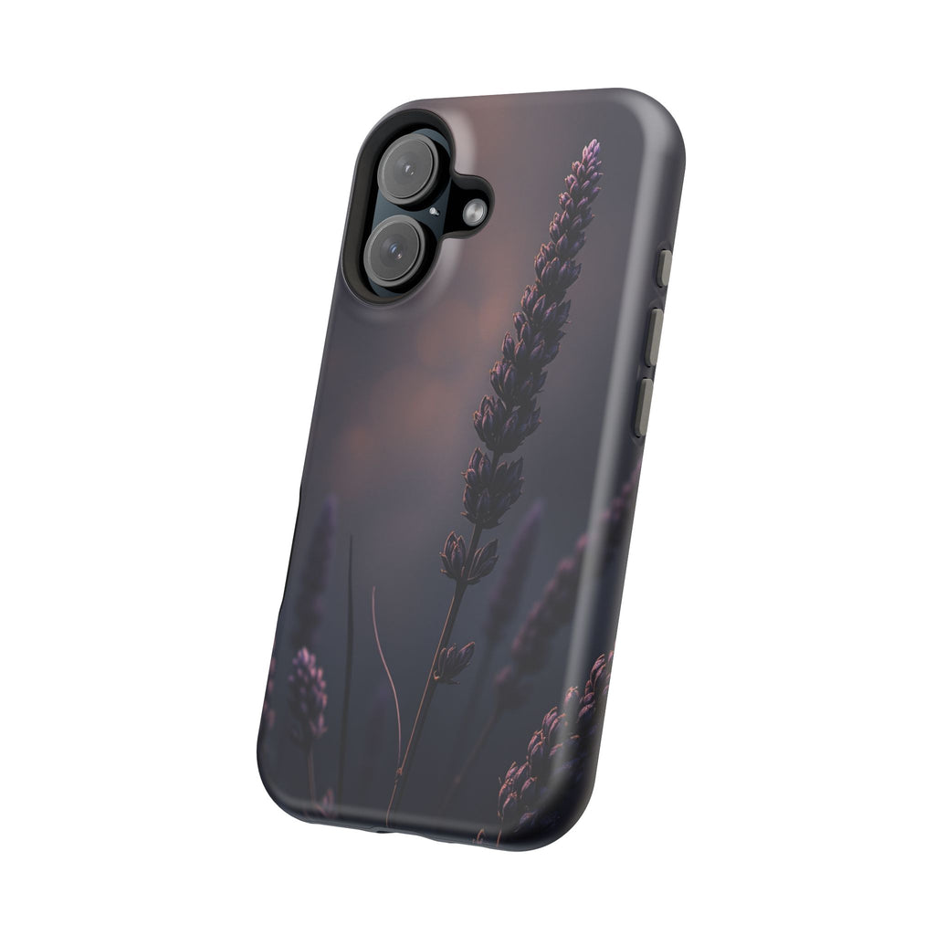 iPhone Lavender Haze Electric Art Clean Minimal Snap Case · iPhone Case