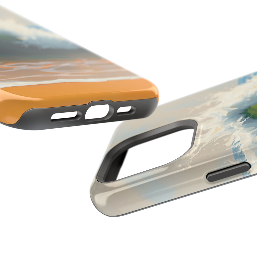 iPhone Radiant Ocean Wave Crash Design Slim Everyday Designer Case · iPhone Case