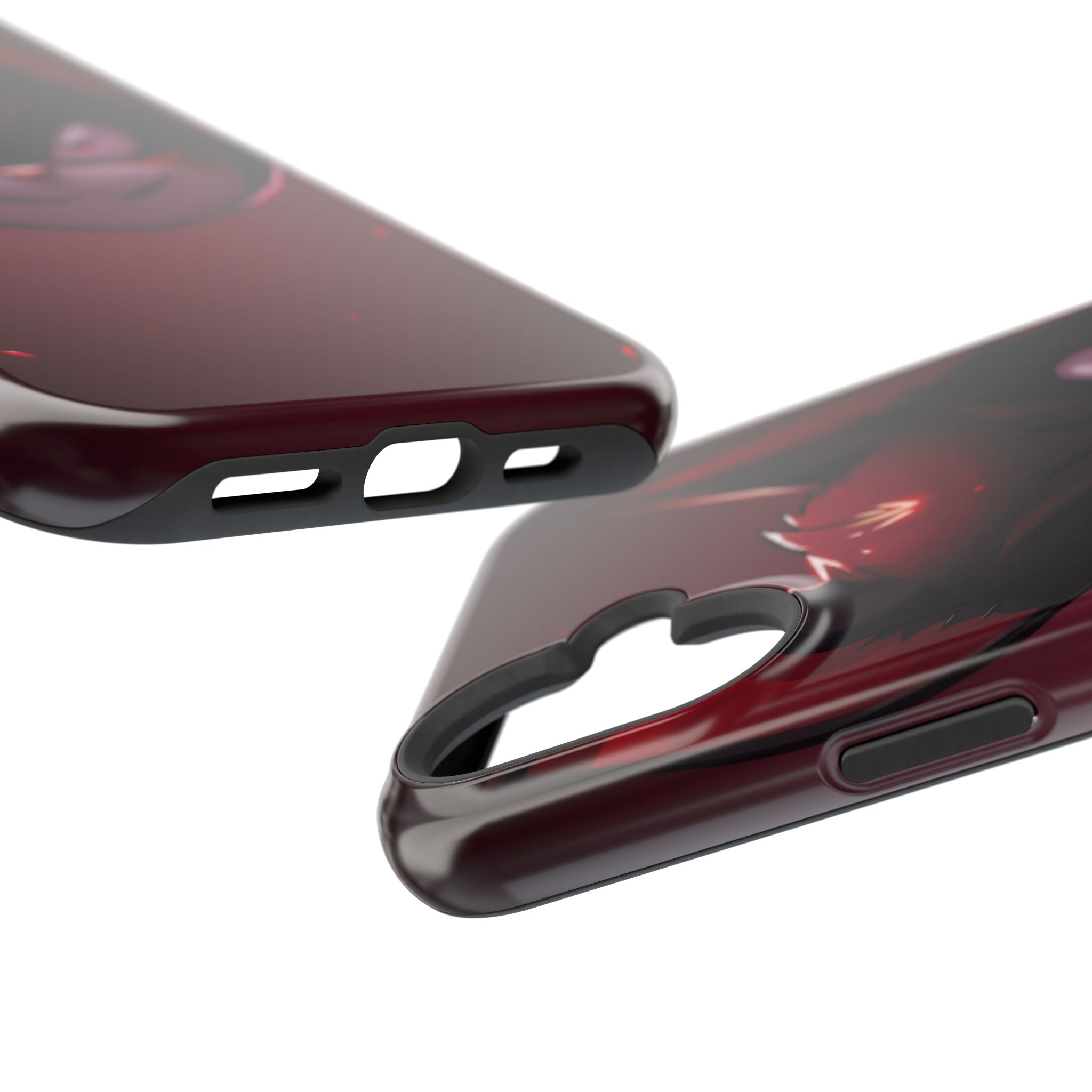 iPhone Unhinged in a Cute Way 3D Digital Slim Everyday Designer Case · iPhone Ca