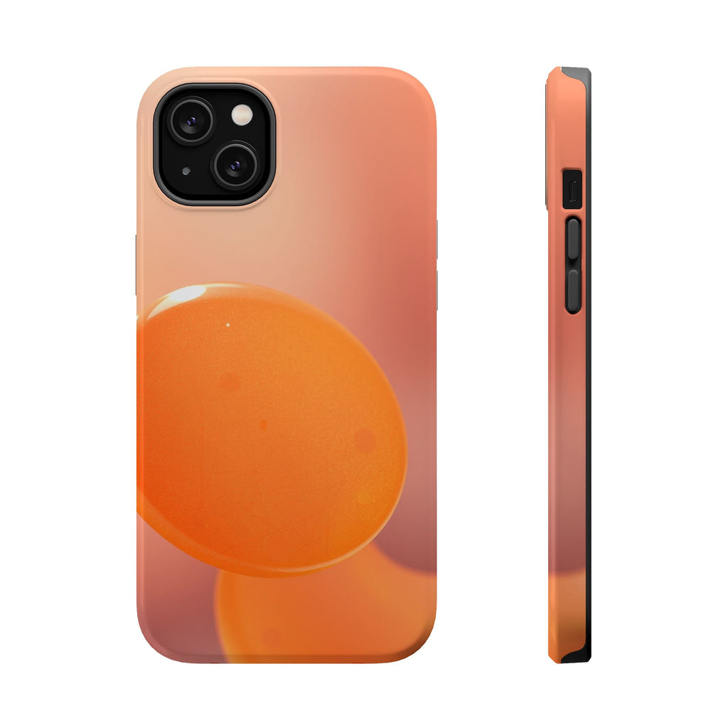 iPhone Earthy Blob Organic Design Bold Modern Everyday Snap Case · iPhone Case