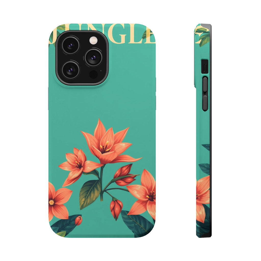 iPhone Jungle Floral Enchanted Art Bold Modern Everyday Snap Case · iPhone Case