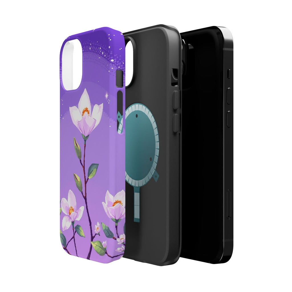 iPhone Magnolia Dream Enchanted Art Slim Everyday Designer Case · iPhone Case