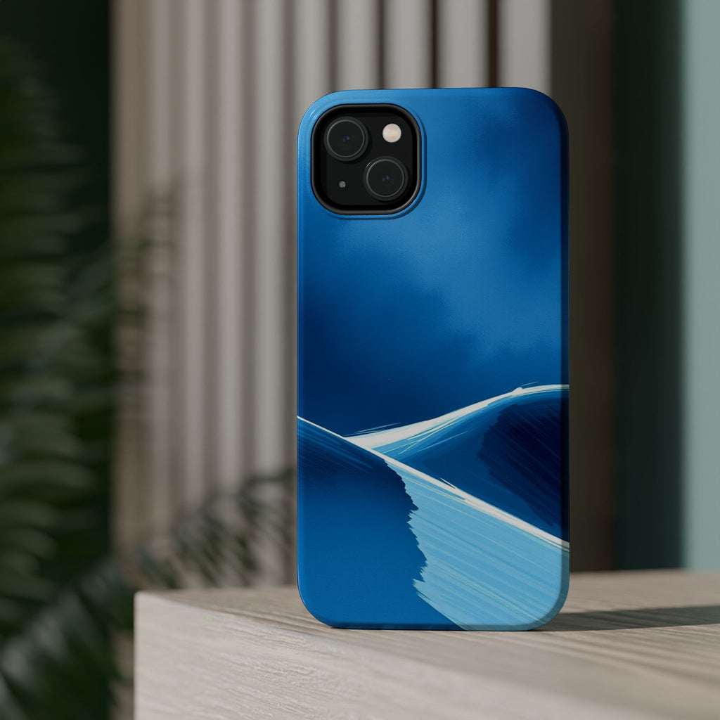 iPhone Desert Dunes Hand-Drawn Sketch Slim Everyday Designer Case · iPhone Case