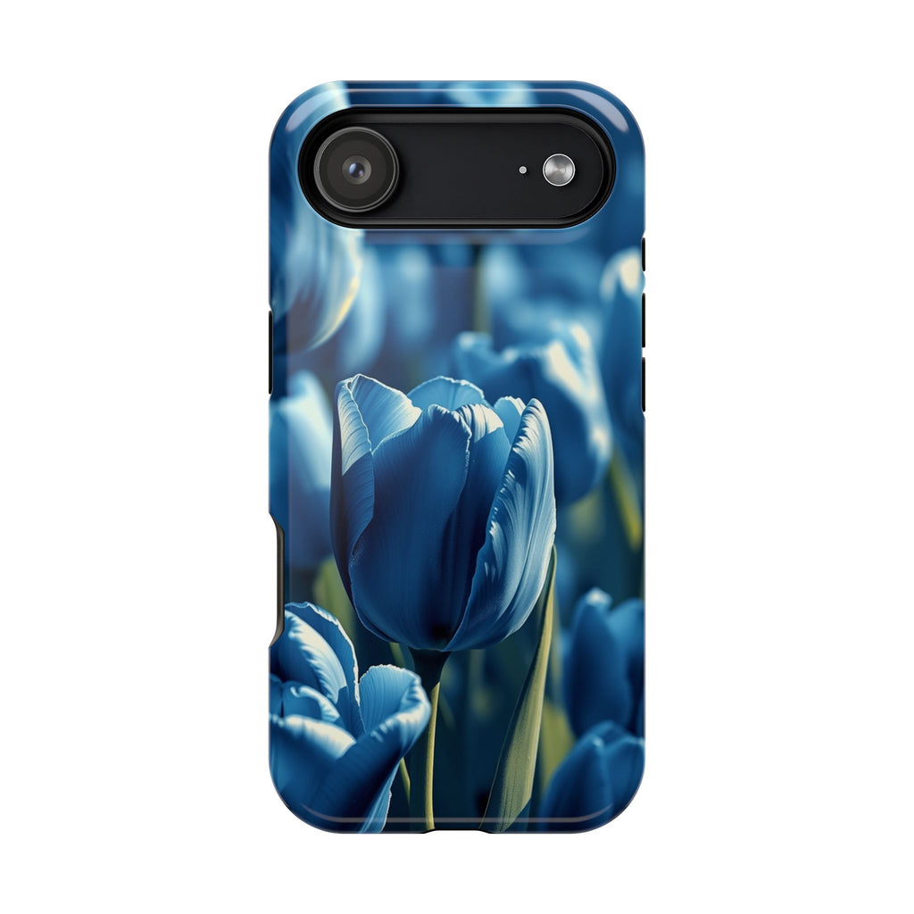 iPhone Tulip Row Oil Painting Impressionist Slim iPhone Everyday · iPhone Case