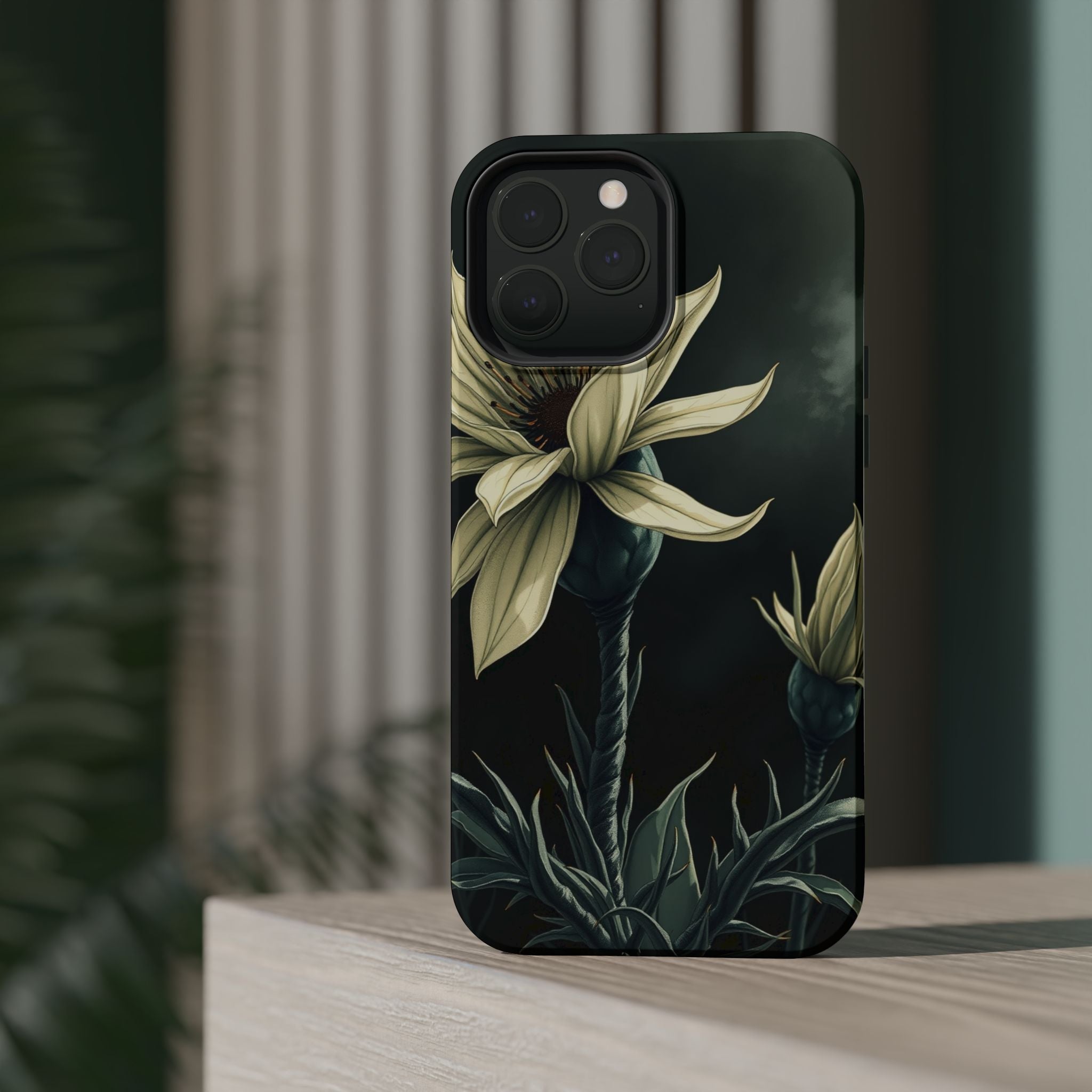 iPhone Earthy Desert Flower Design Bold Modern Everyday Snap Case · iPhone Case