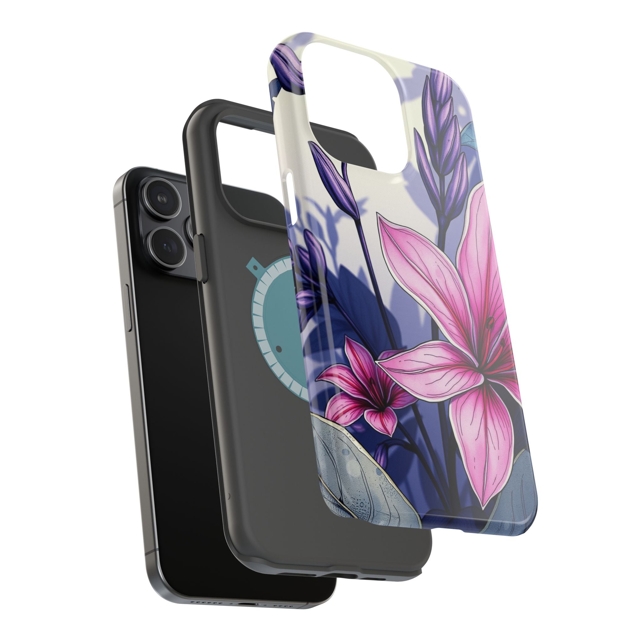 iPhone Jungle Floral Bold Art Slim Everyday Designer Case · iPhone Case