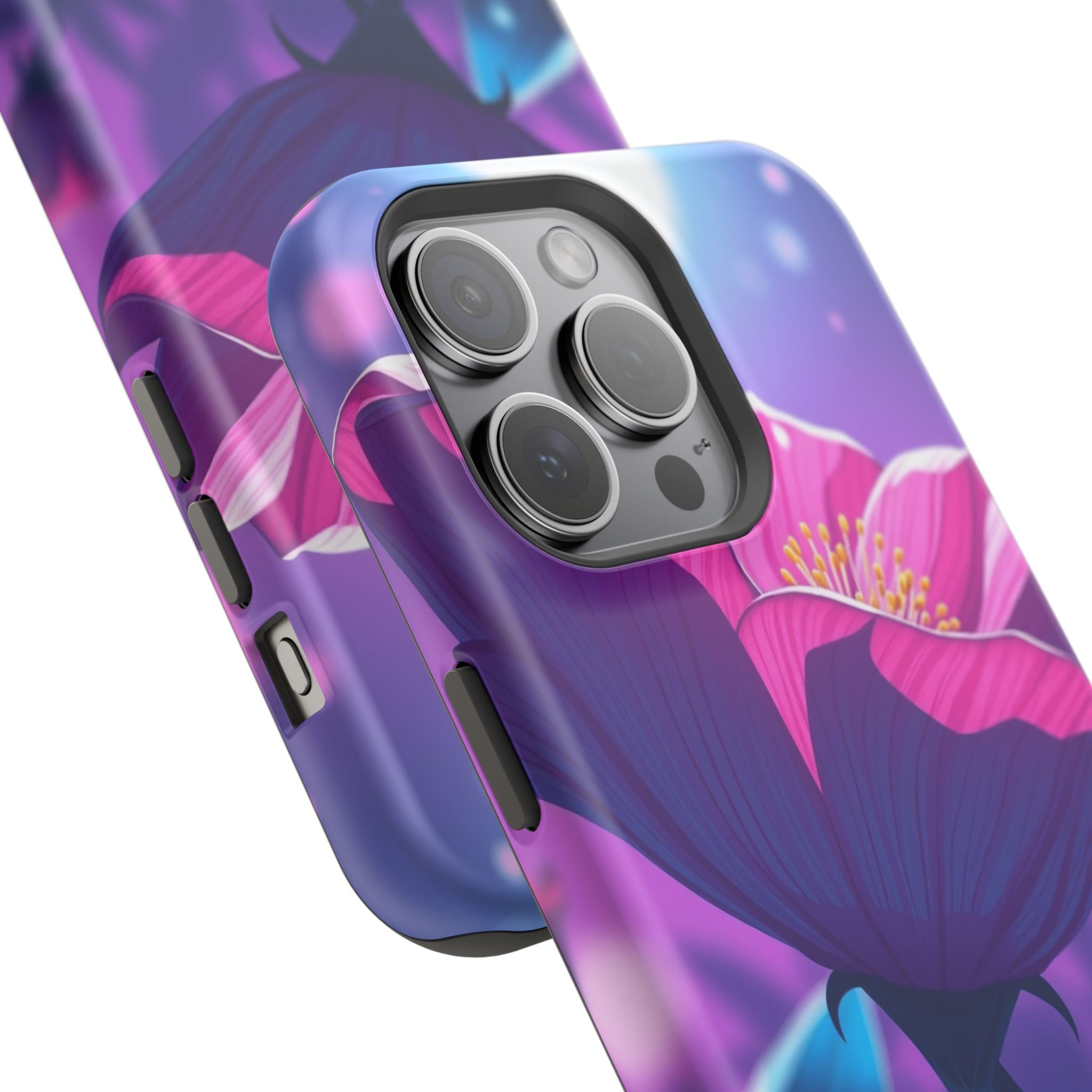 iPhone Night Bloomer Pastel Kawaii Bold Modern Everyday Snap Case · iPhone Case