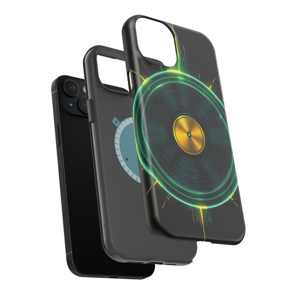 iPhone Dreamy Record Vinyl Spin Design Slim Everyday Designer Case · iPhone Case
