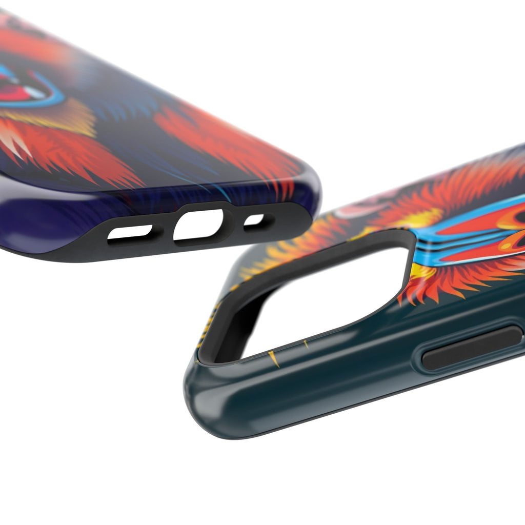 iPhone Mandrill Colorful Face Kids Fun iPhone Phone Case Gift Slim · iPhone Case
