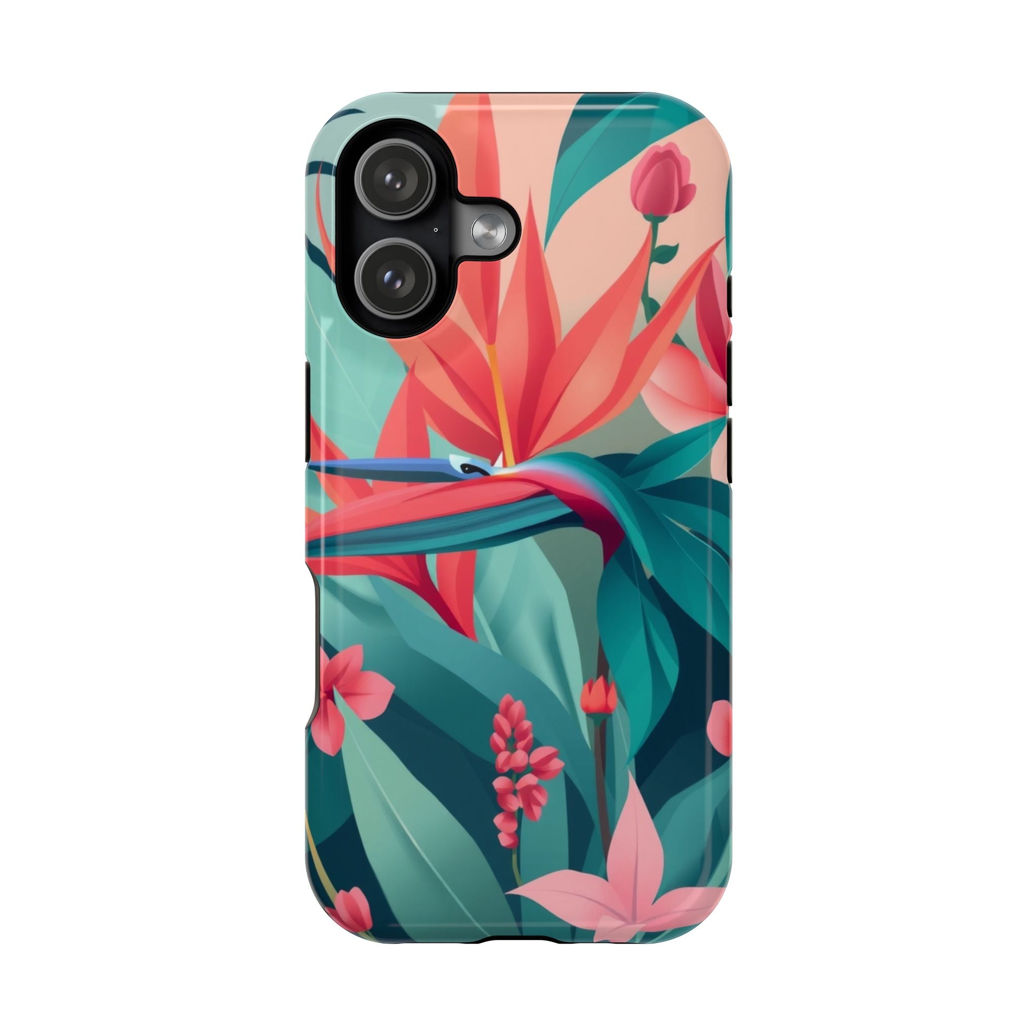 iPhone Jungle Floral Abstract Geometric Slim Everyday iPhone Designer · iPhone C
