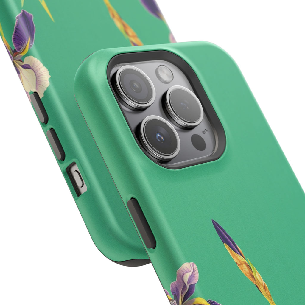 iPhone Iris Garden Mystic Art Slim Everyday Designer Case · iPhone Case