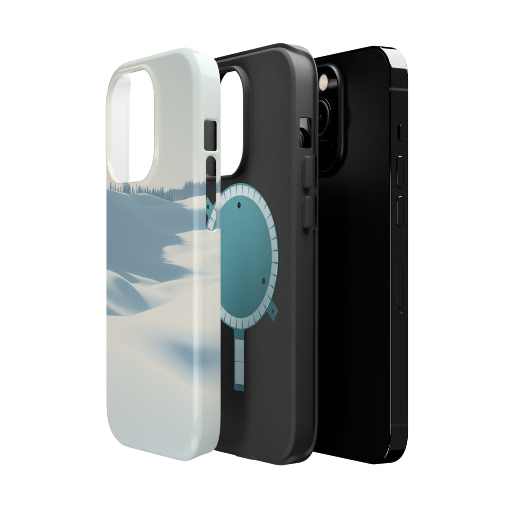 iPhone Snow Field Dreamy Design Slim Everyday Designer Case · iPhone Case
