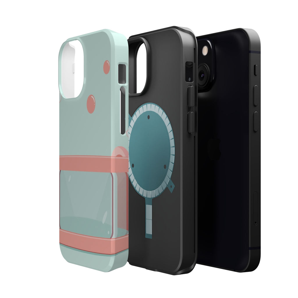 iPhone Zoetrope Motion Pastel Kawaii Slim Everyday Designer Case · iPhone Case