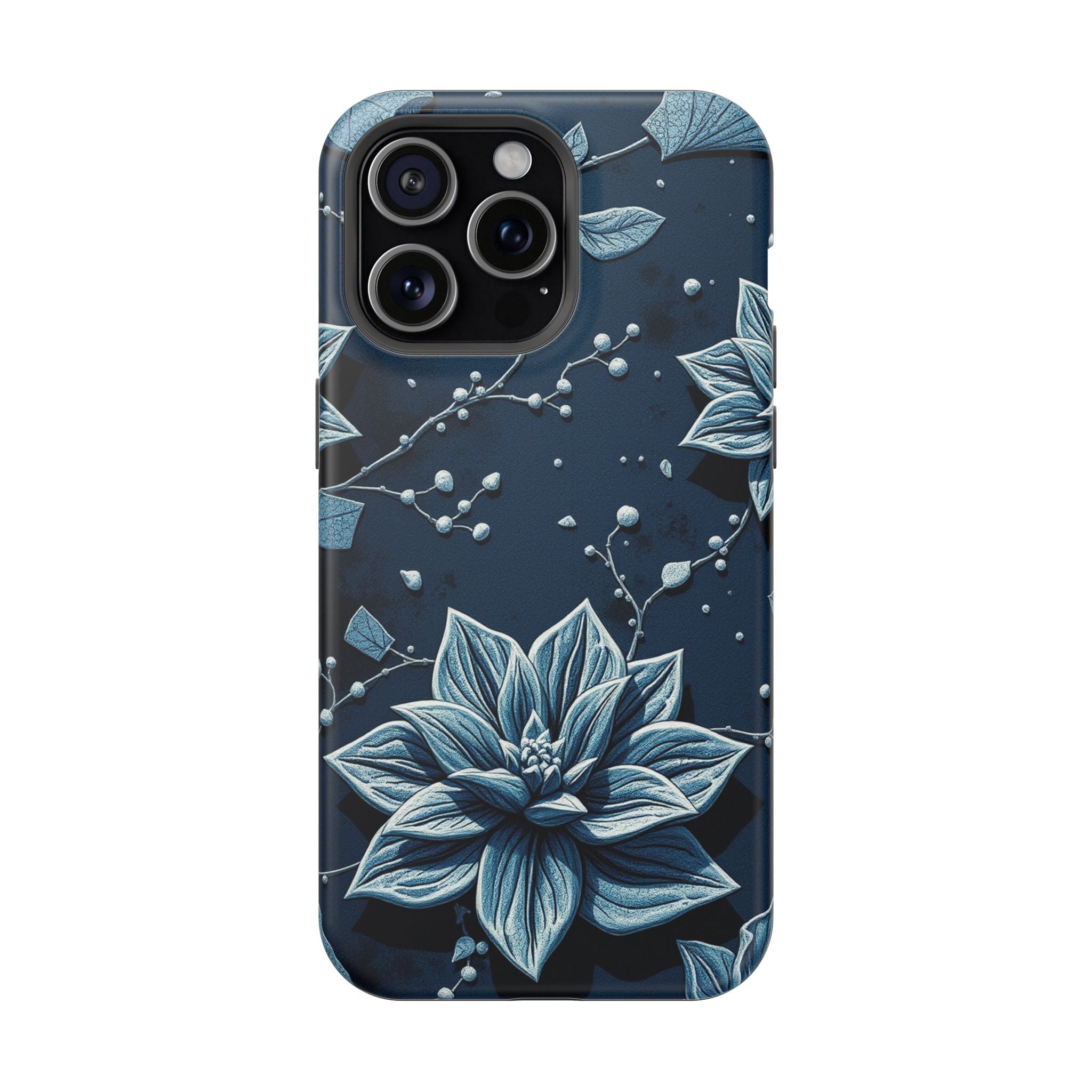 iPhone Floral Terrazzo Bold Art Slim Everyday Designer Case Galaxy · iPhone Case