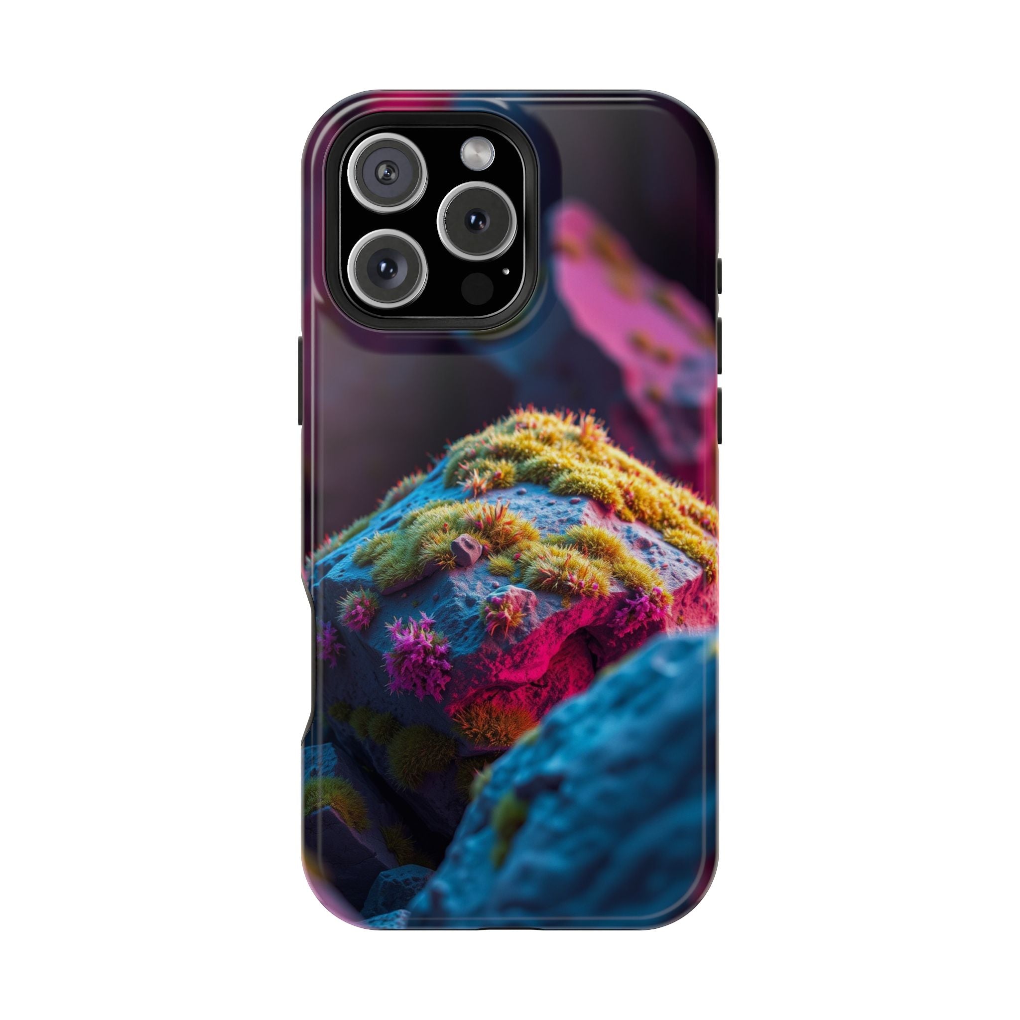 iPhone Moss Covered Rocks Enchanted Art Slim Everyday iPhone Designer · iPhone C