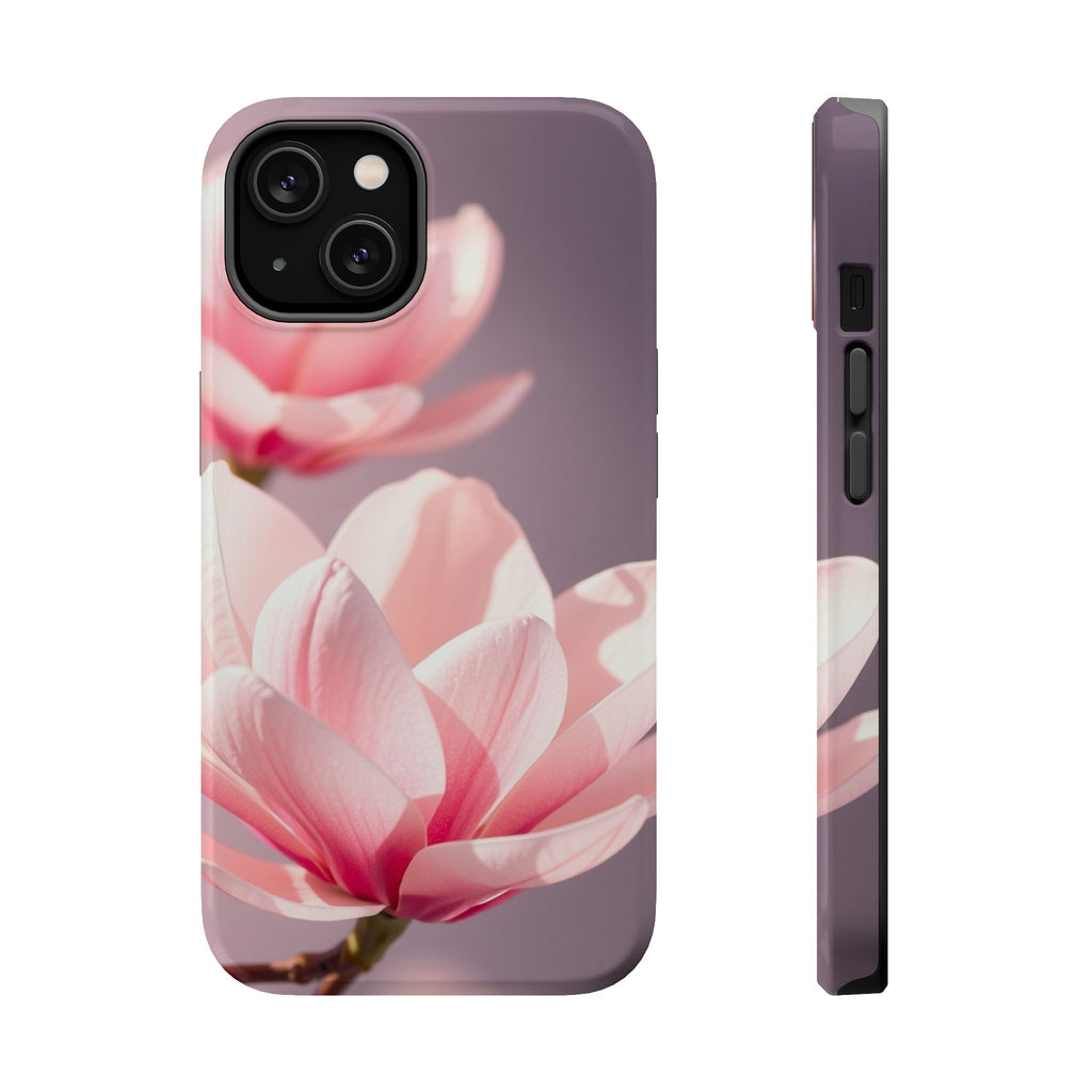 iPhone Magnolia Dream Electric Art Bold Modern Everyday Snap Case · iPhone Case