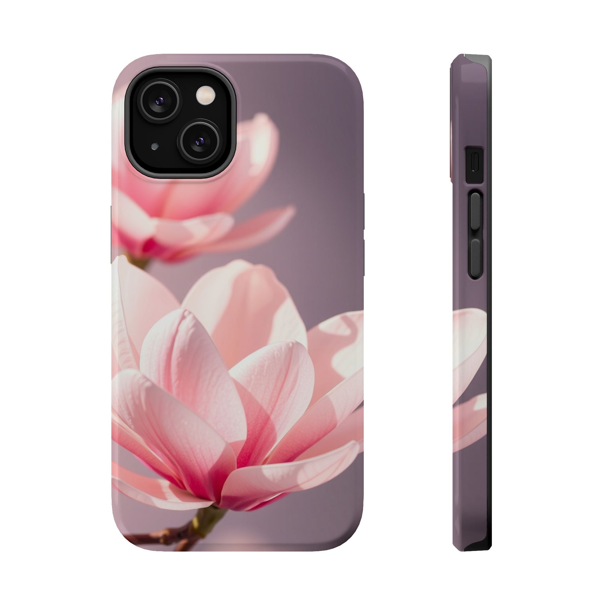iPhone Magnolia Dream Electric Art Bold Modern Everyday Snap Case · iPhone Case