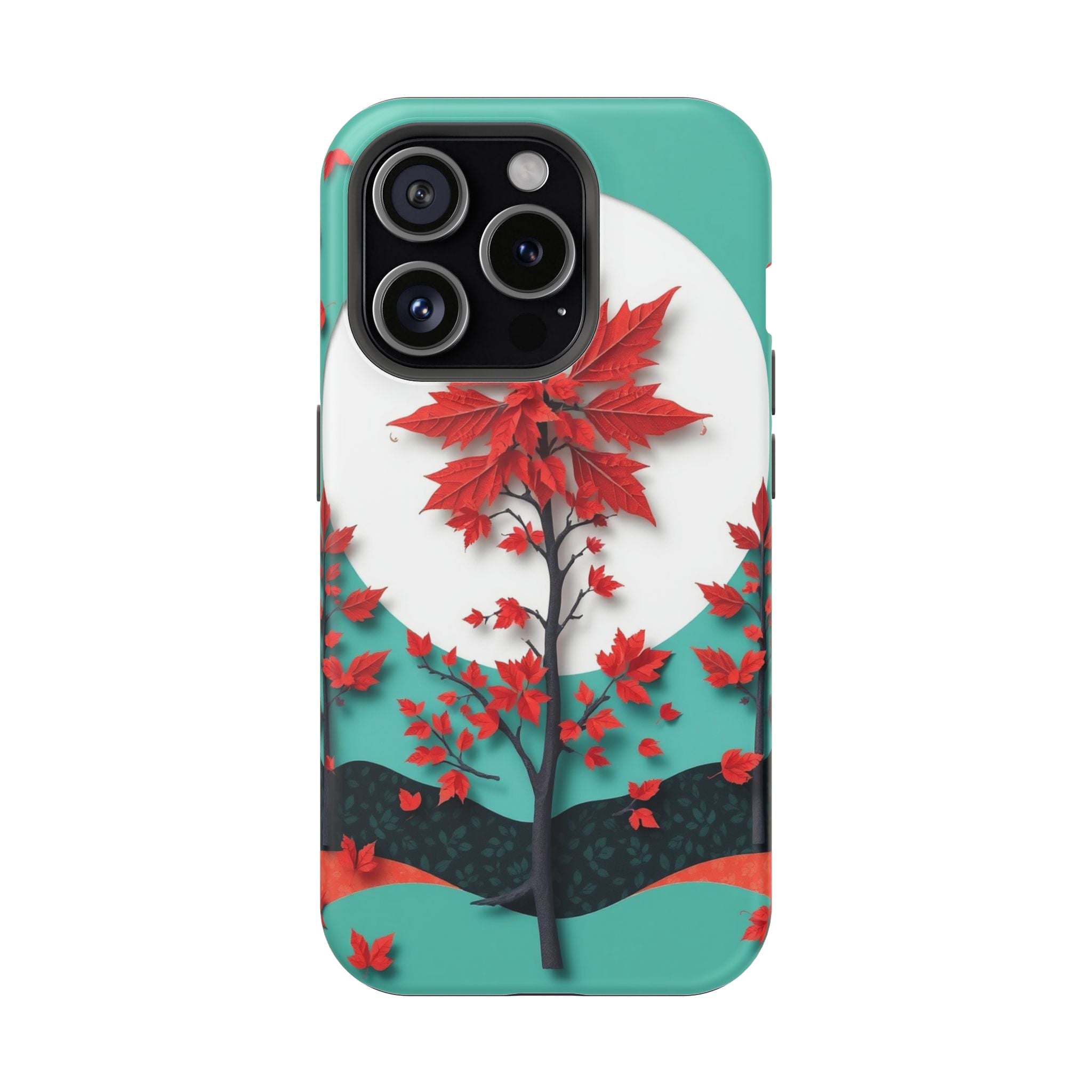 iPhone Autumn Maple Mystic Art Slim Everyday Designer Case · iPhone Case