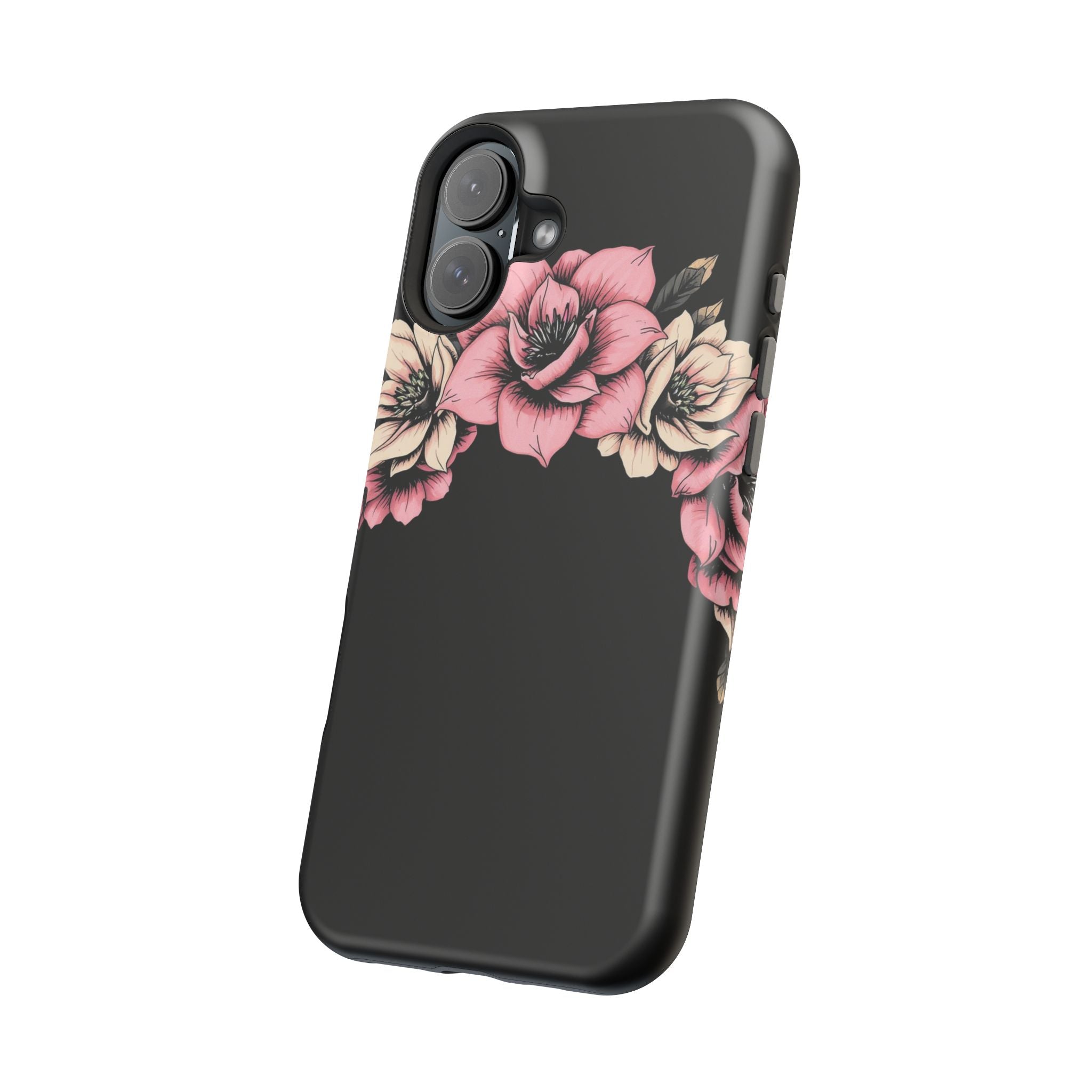 iPhone Floral Crown Mystic Art Slim Everyday Designer Case · iPhone Case
