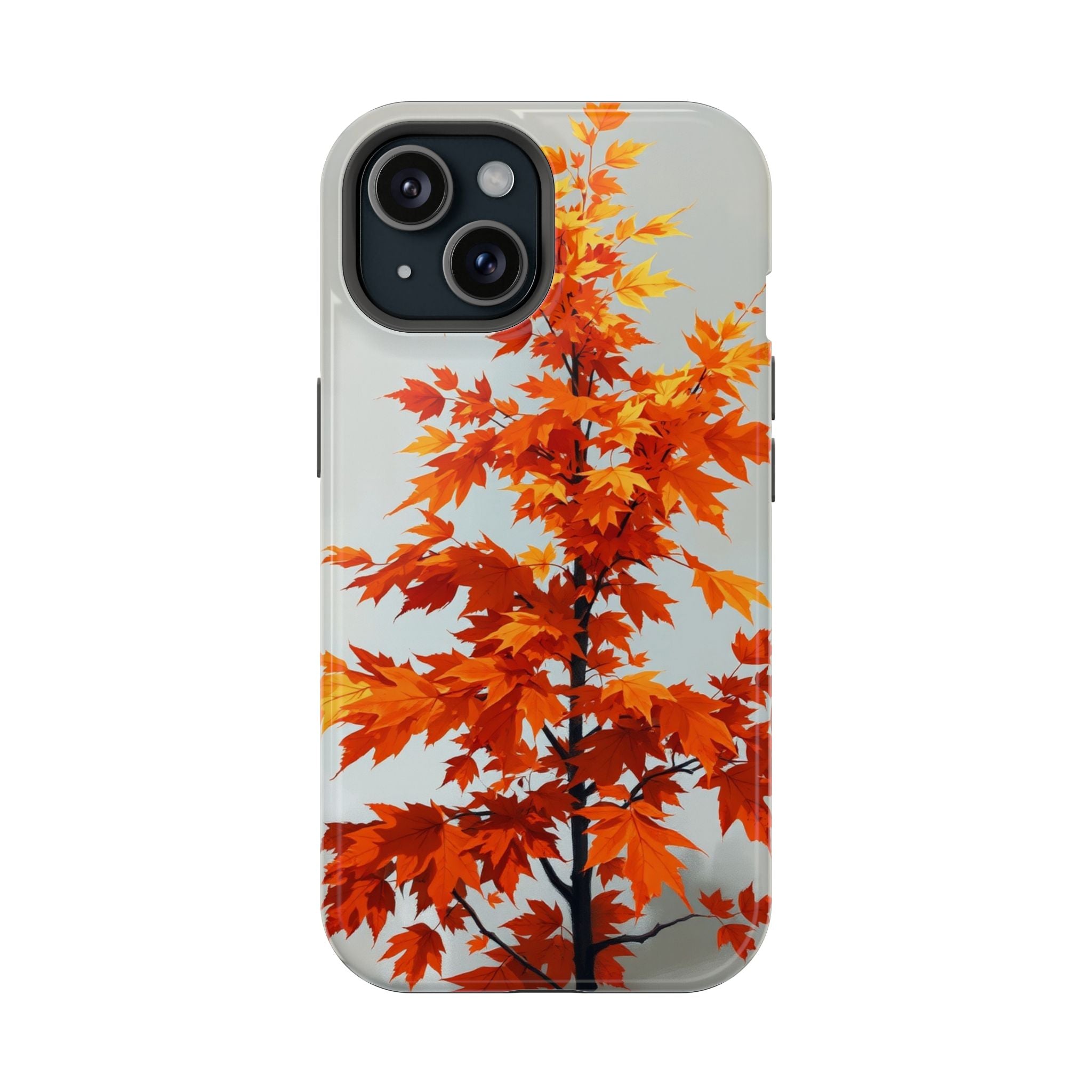iPhone Autumn Maple Bold Art Slim Everyday Designer Case · iPhone Case