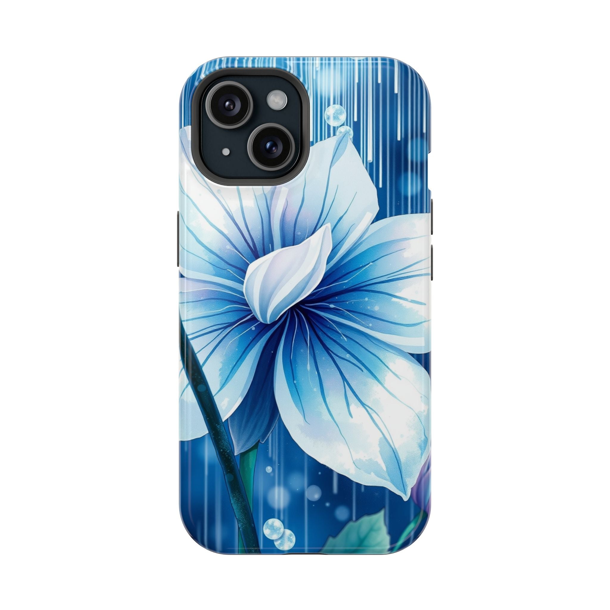 iPhone Spring Shower Bloom Electric Art Slim Everyday Designer Case · iPhone Cas