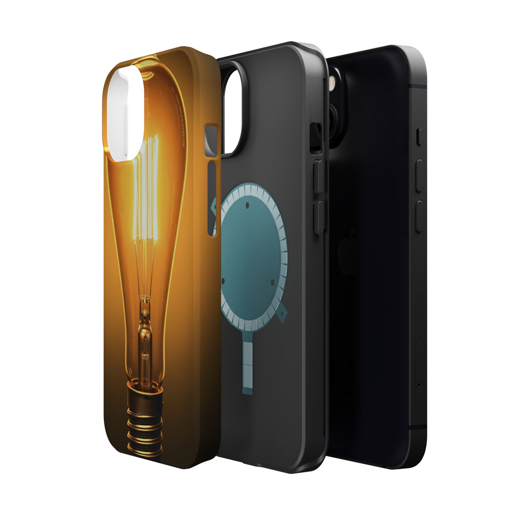 iPhone Edison Bulb Warm Enchanted Art Slim Everyday Designer Case · iPhone Case