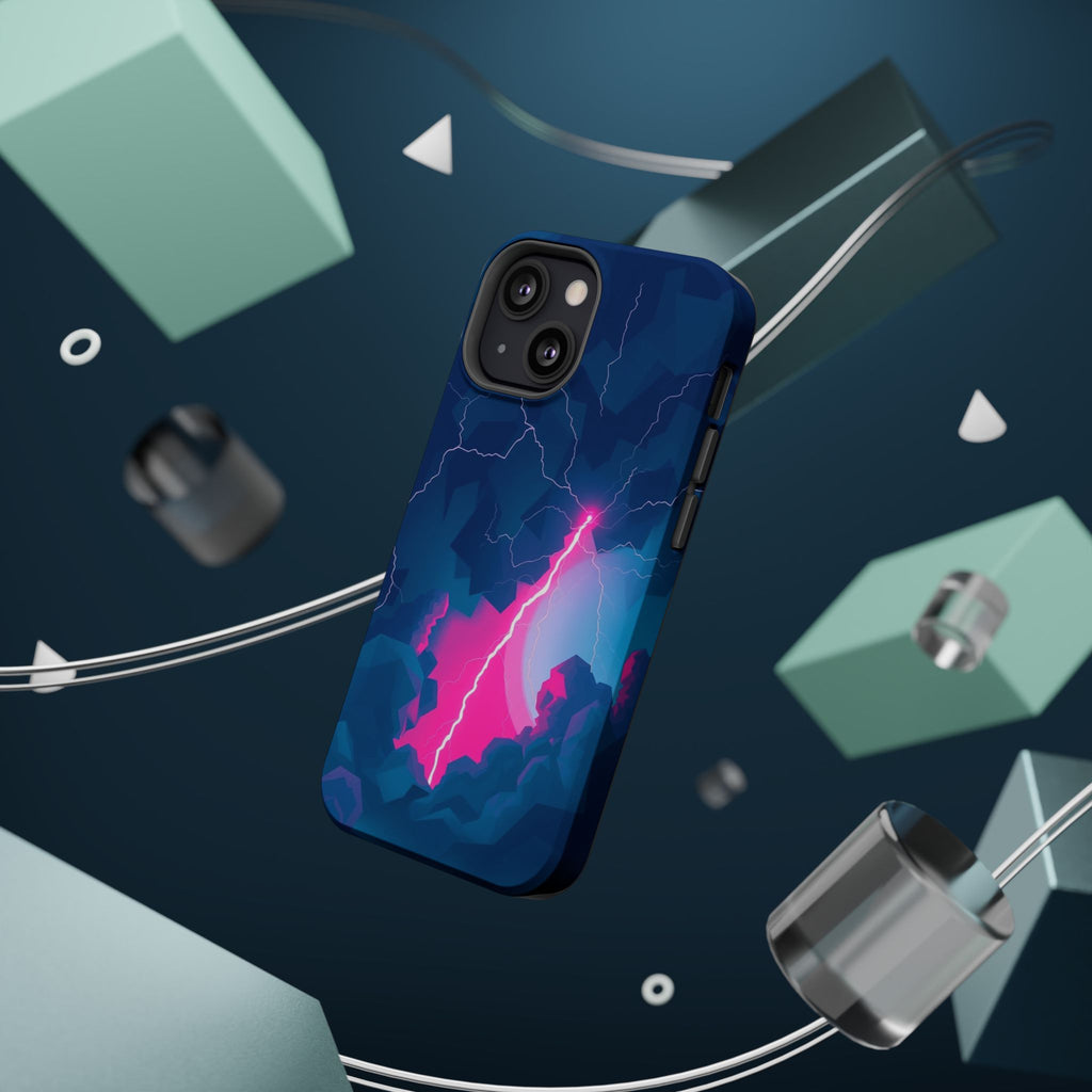 iPhone Thunderstorm Sky Abstract Geometric Slim iPhone Everyday · iPhone Case