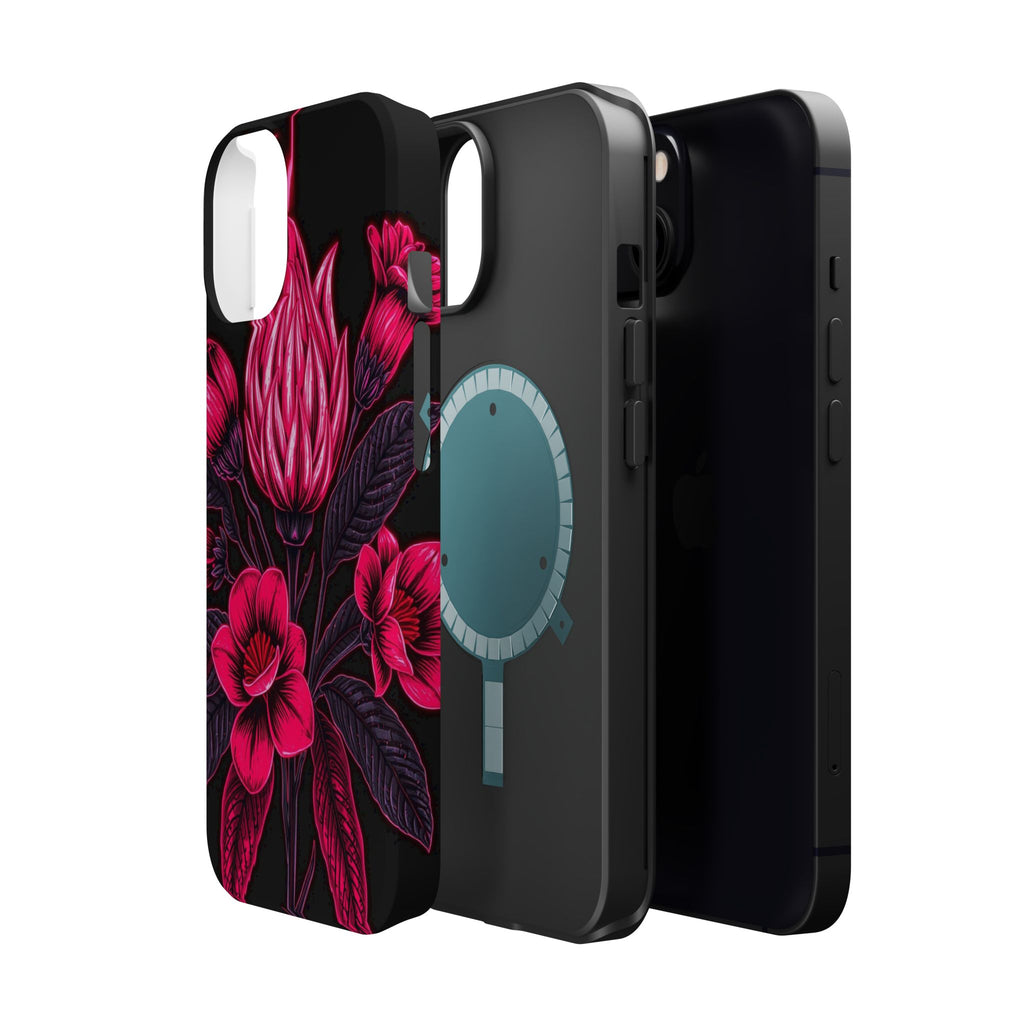 iPhone Vibrant Vintage Botanical Print Design Slim iPhone Everyday · iPhone Case