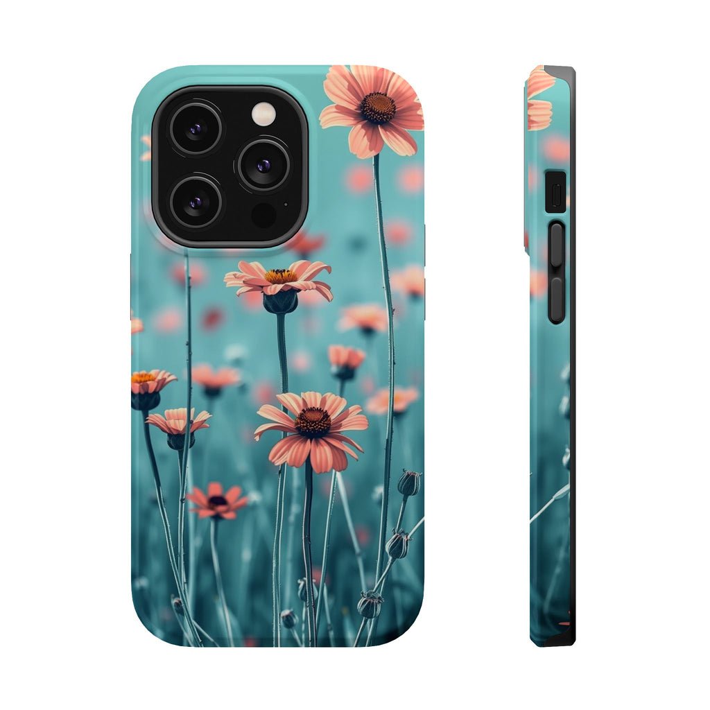 iPhone Wildflower Field Bold Art Bold Modern Everyday Snap Case · iPhone Case
