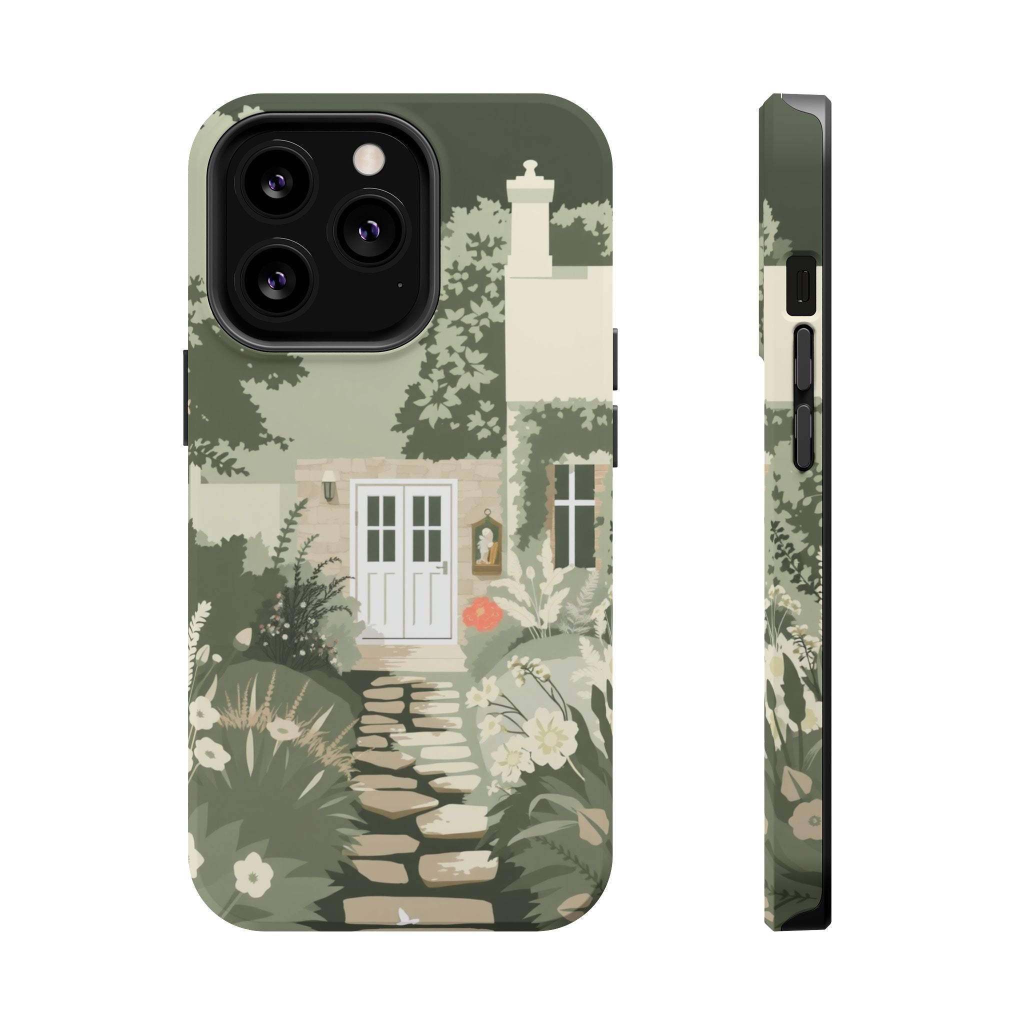 iPhone Cottage Garden Abstract Geometric Slim Everyday iPhone Designer · iPhone