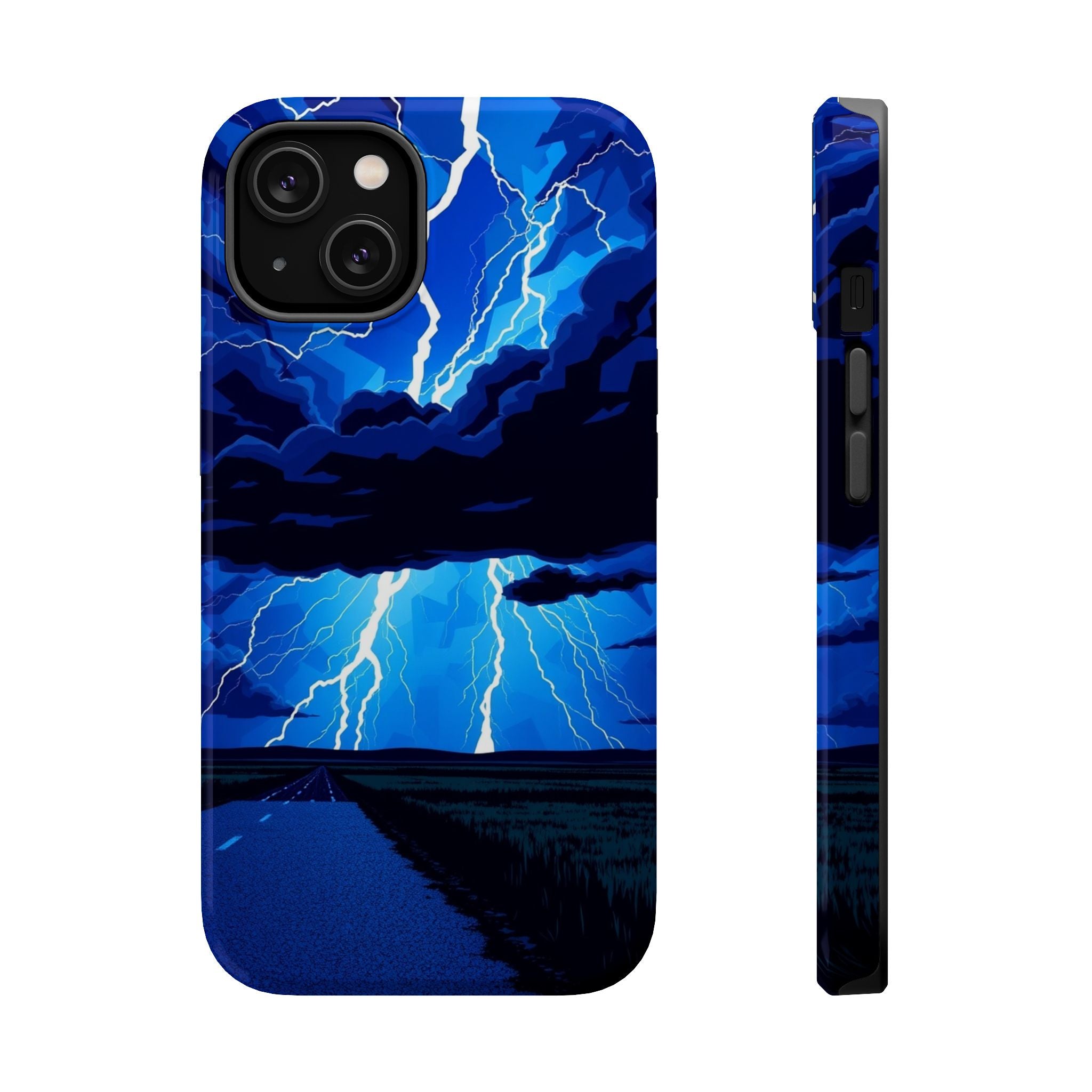 iPhone Thunderstorm Sky Pop Art Bold Slim Everyday Designer Case · iPhone Case