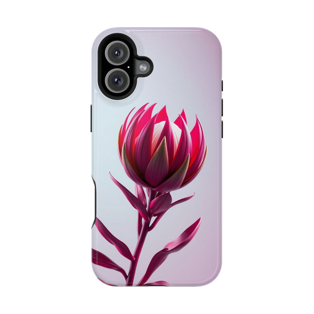 iPhone Protea Bold 3D Digital Slim Everyday Designer Case · iPhone Case