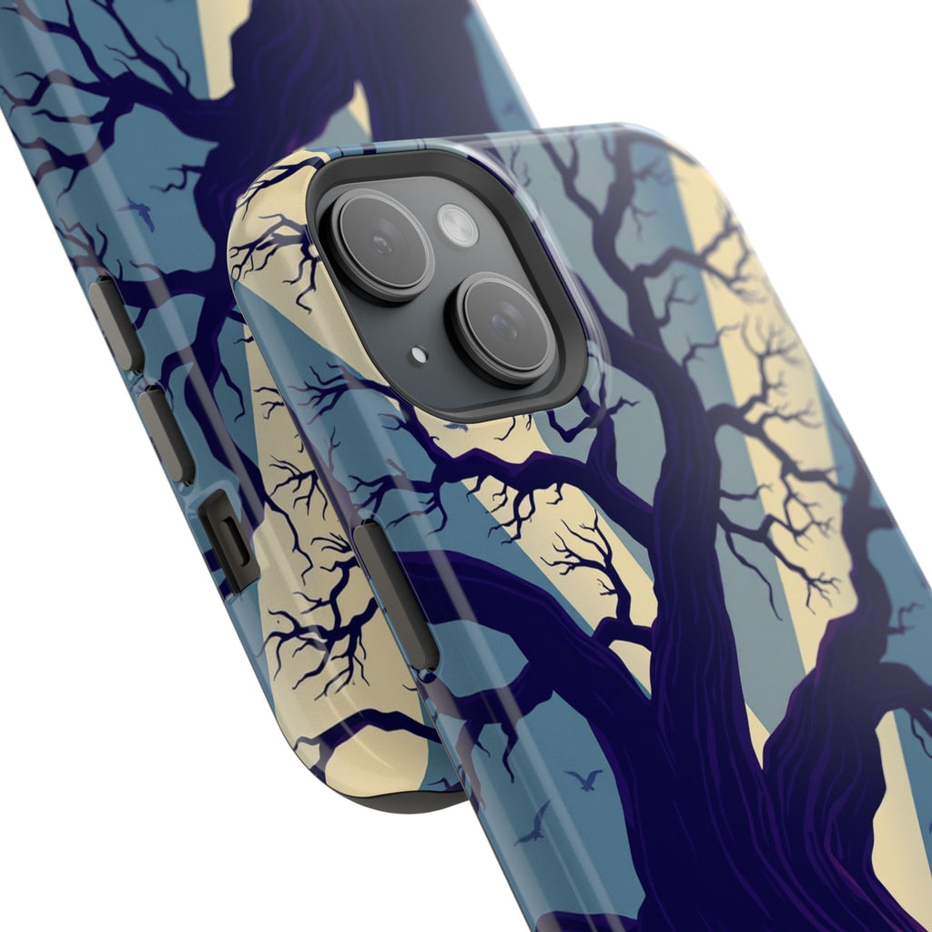 iPhone Twisted Tree Vintage Retro Poster Slim Everyday Designer Case · iPhone Ca